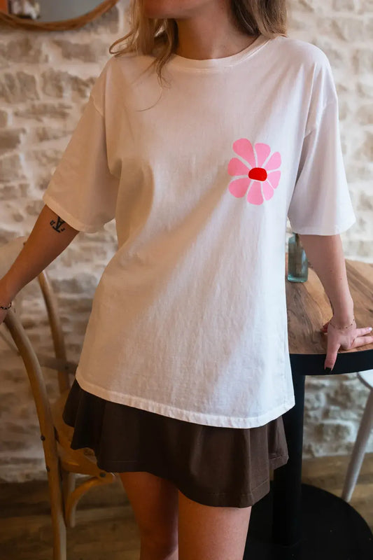 T-shirt Maya blanc