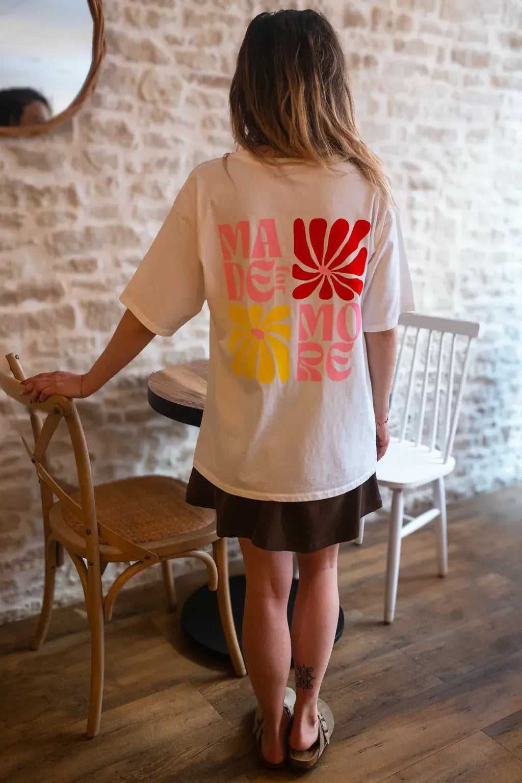 T-shirt Maya écru