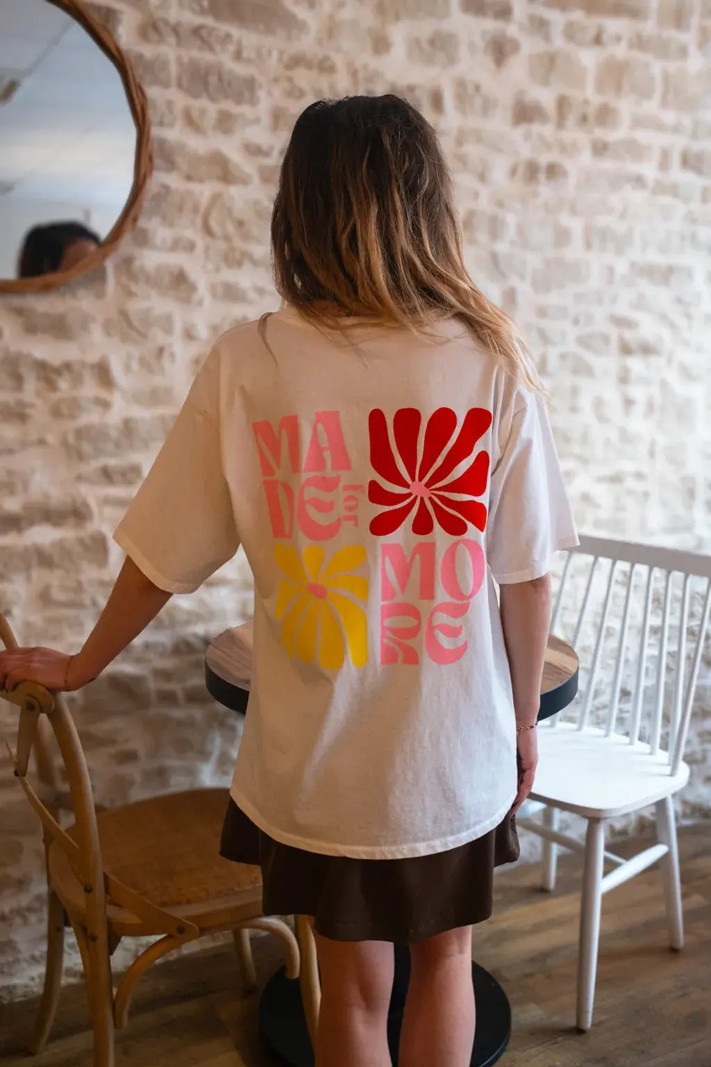 T-shirt Maya écru
