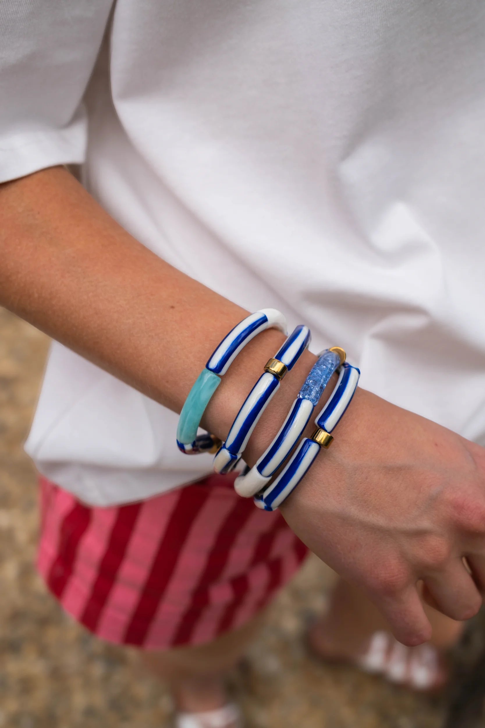 Bracelet Tyla bleu 1
