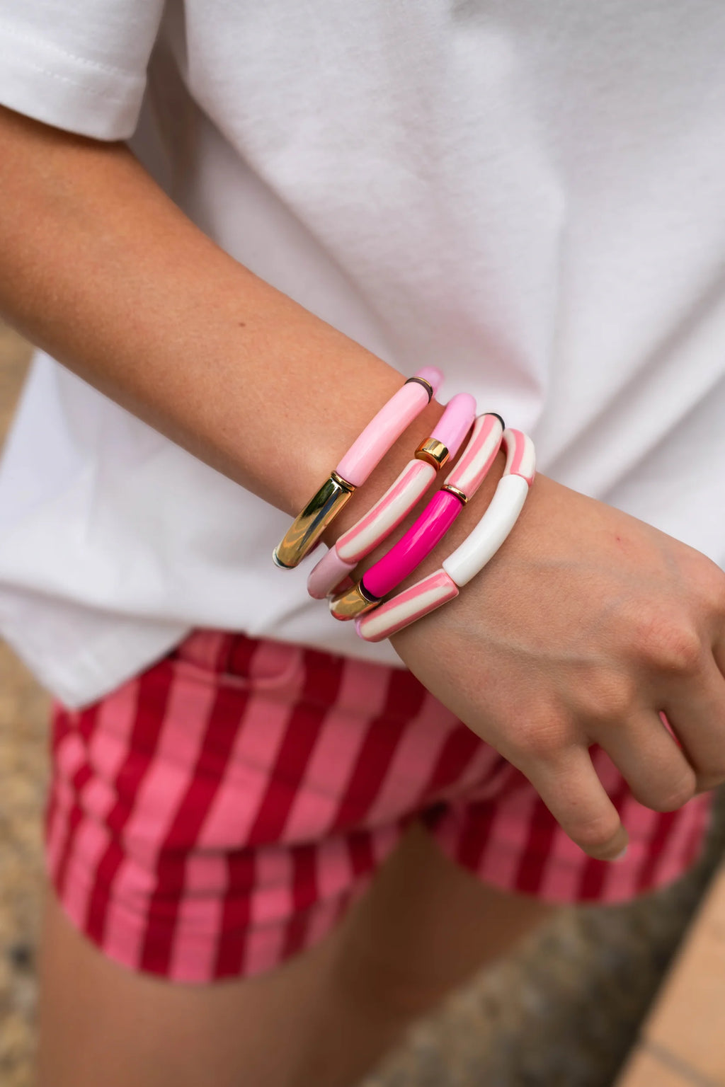 Bracelet Tyla rose 1