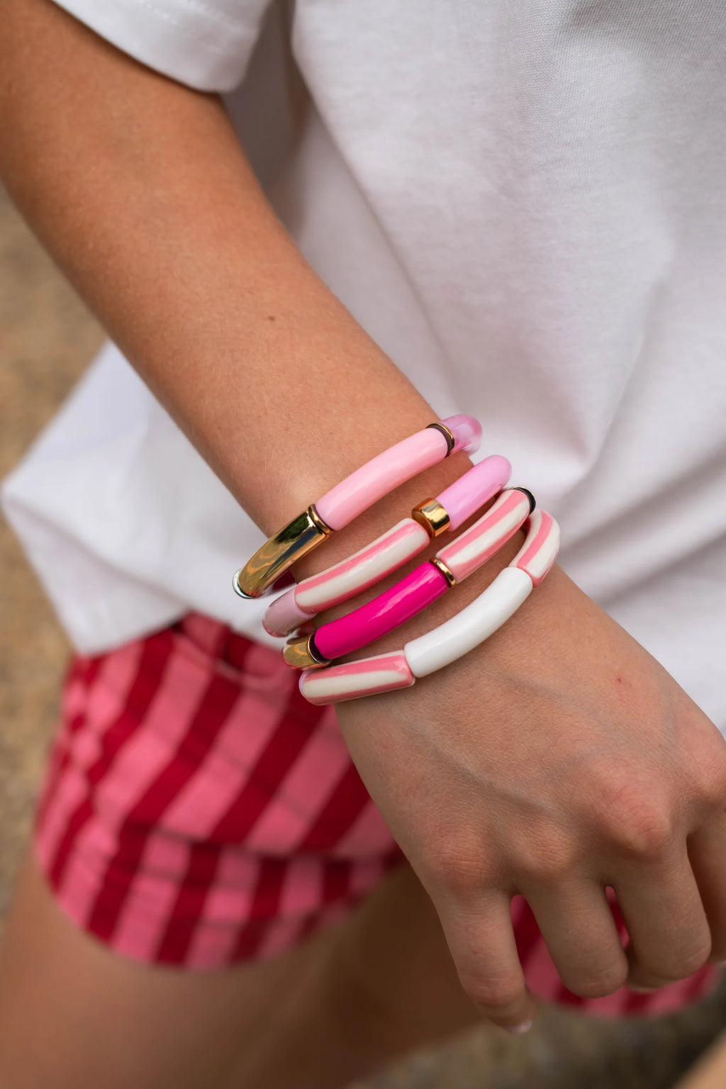 Bracelet Tyla rose 1