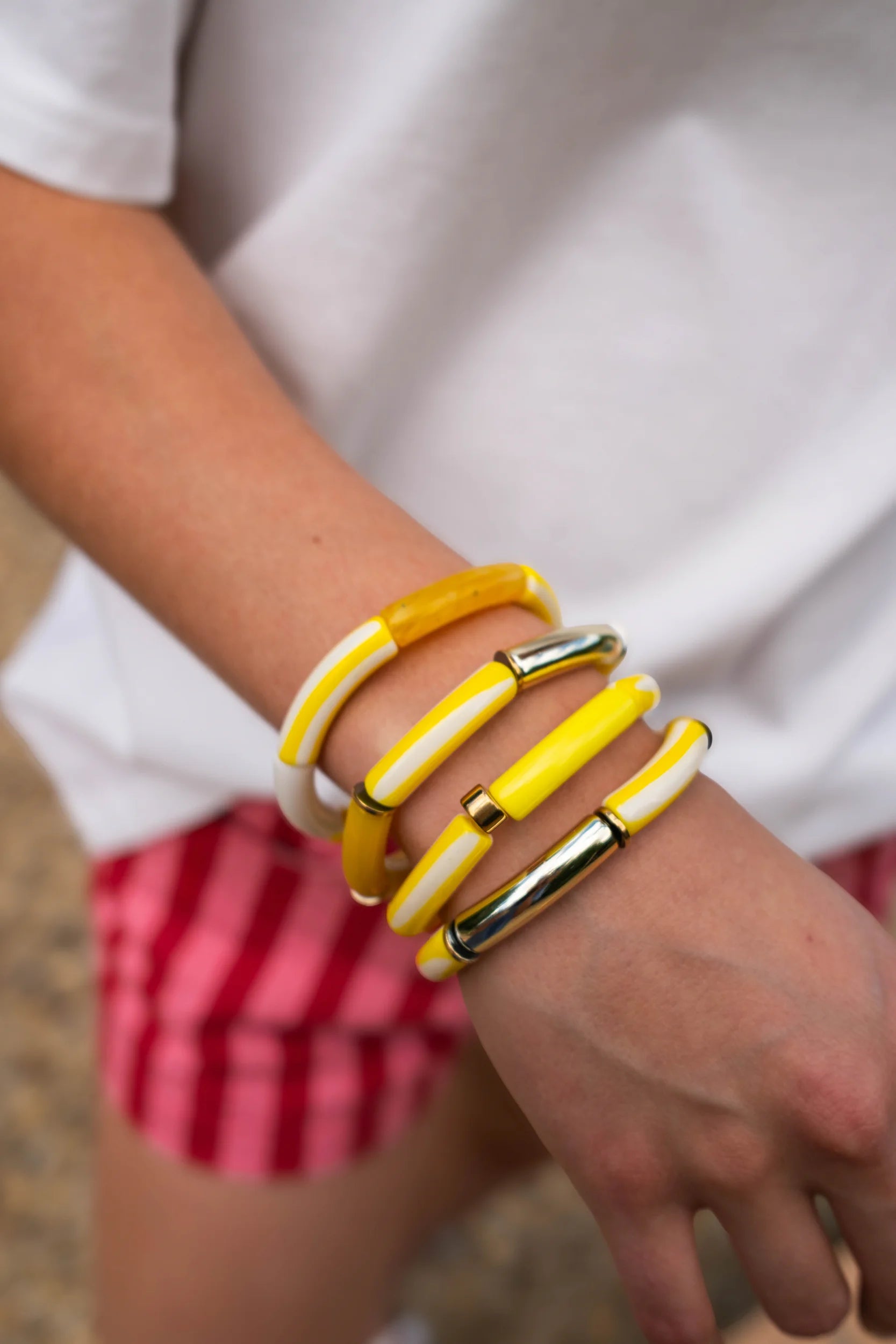 Bracelet Tyla jaune 1