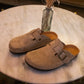 Mules Noa taupe