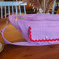 Sac banane Suzette rose