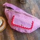 Sac banane Suzette rose