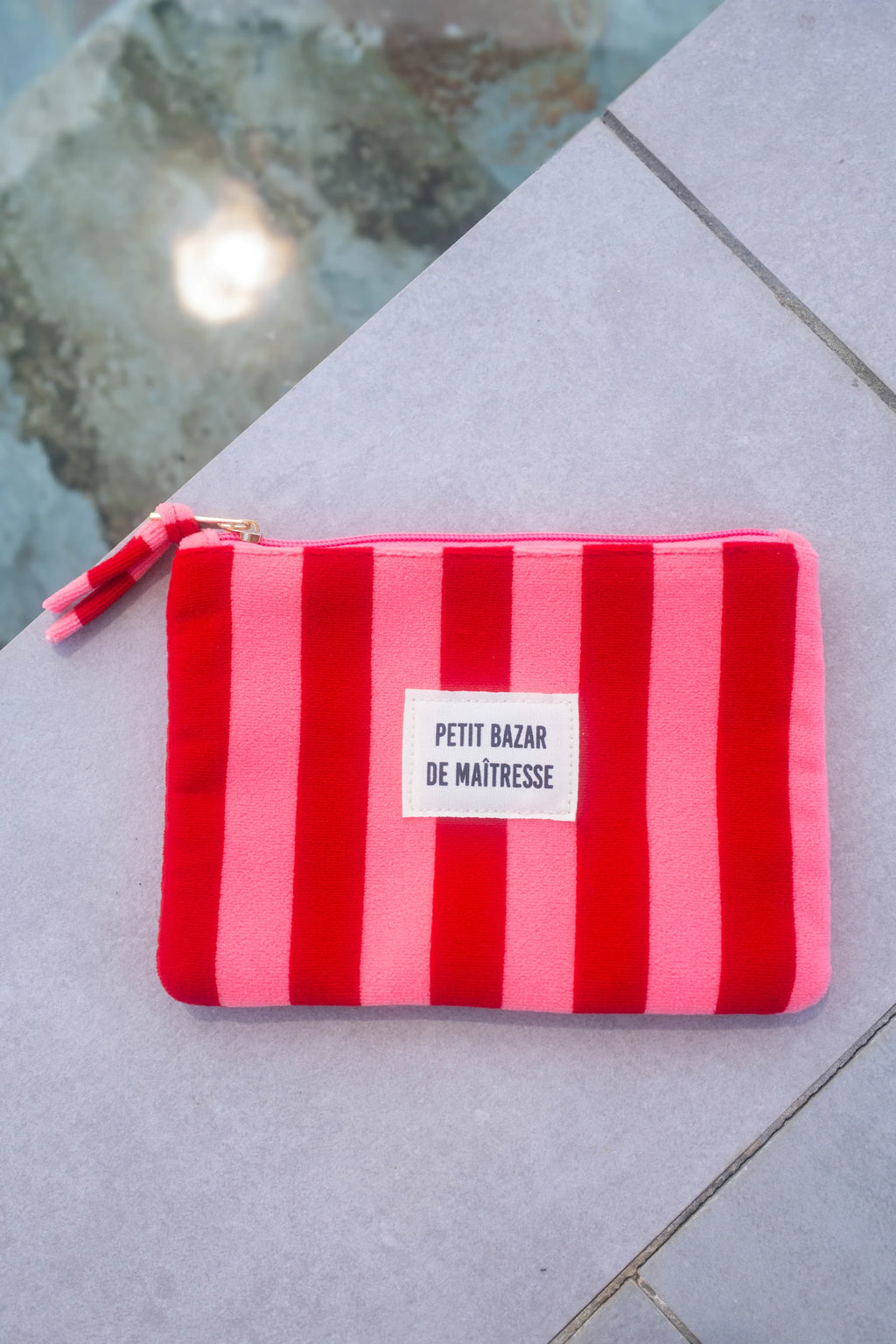Pochette Petit bazar de maîtresse rouge