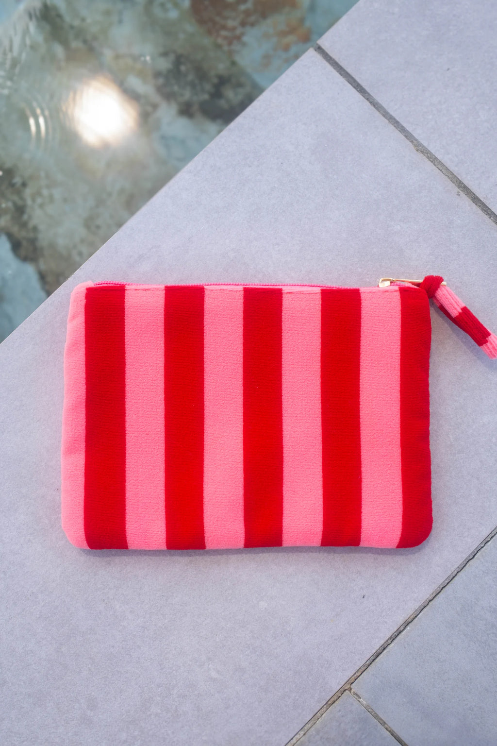 Pochette Petit bazar de maîtresse rouge