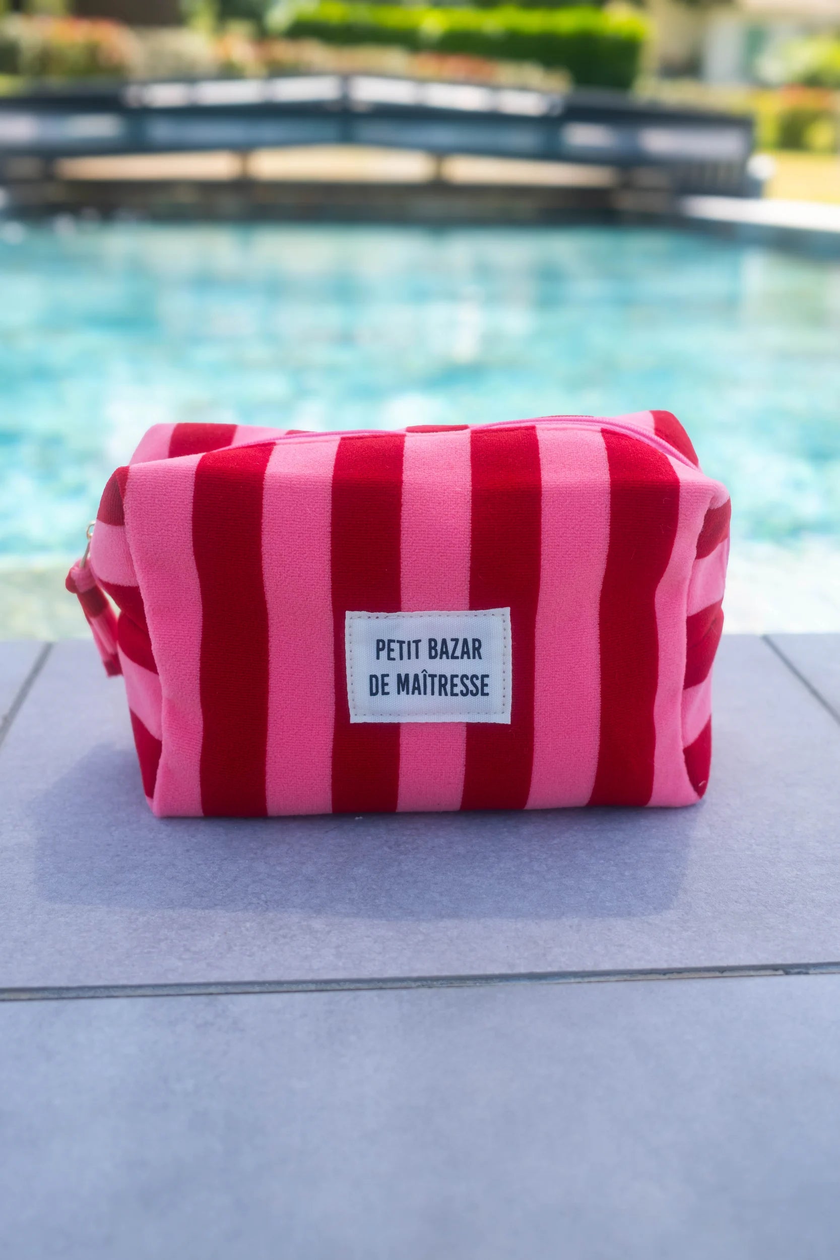 Trousse Petit bazar de maîtresse rouge