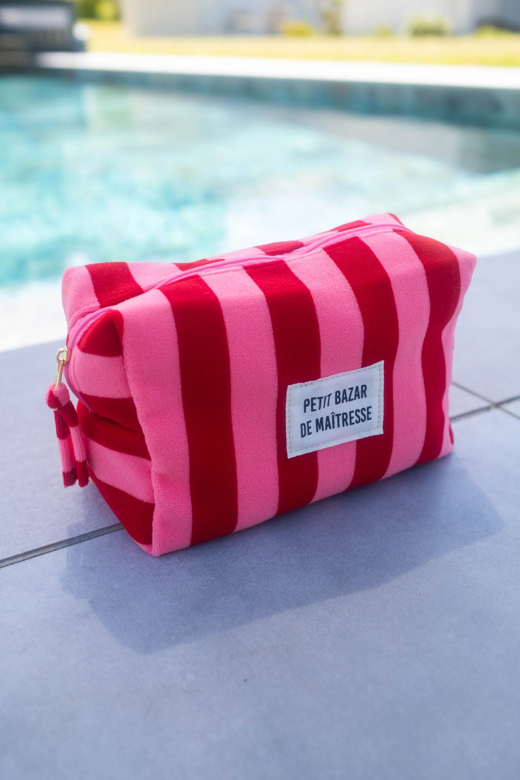Trousse Petit bazar de maîtresse rouge