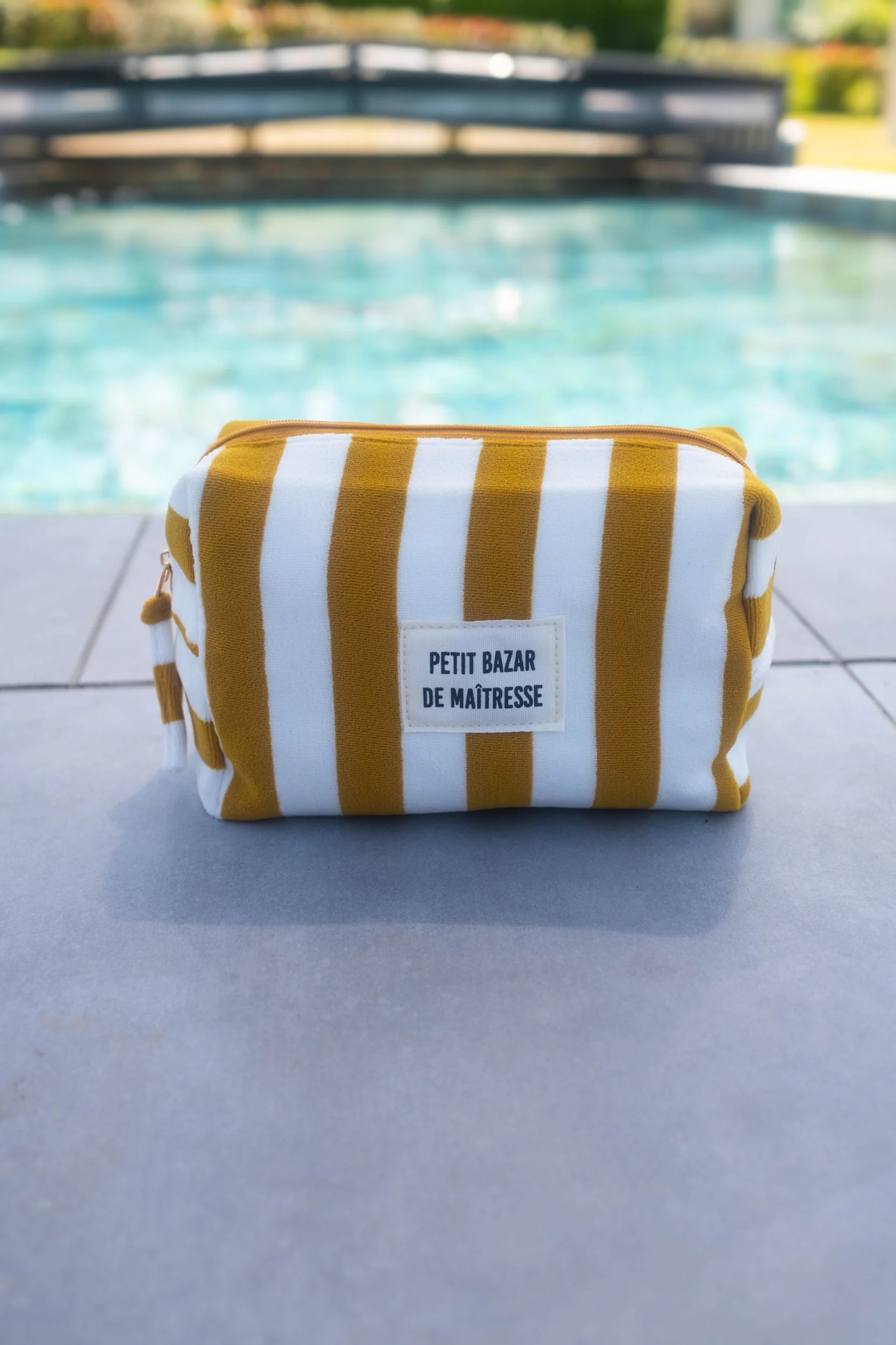 Trousse Petit bazar de maîtresse camel