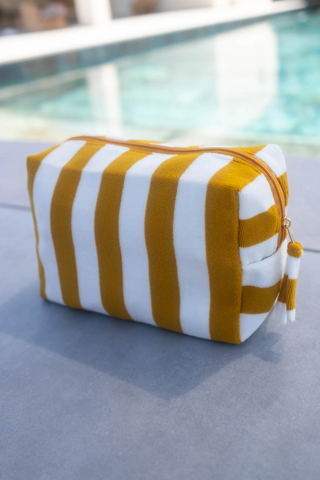 Trousse Petit bazar de maîtresse camel
