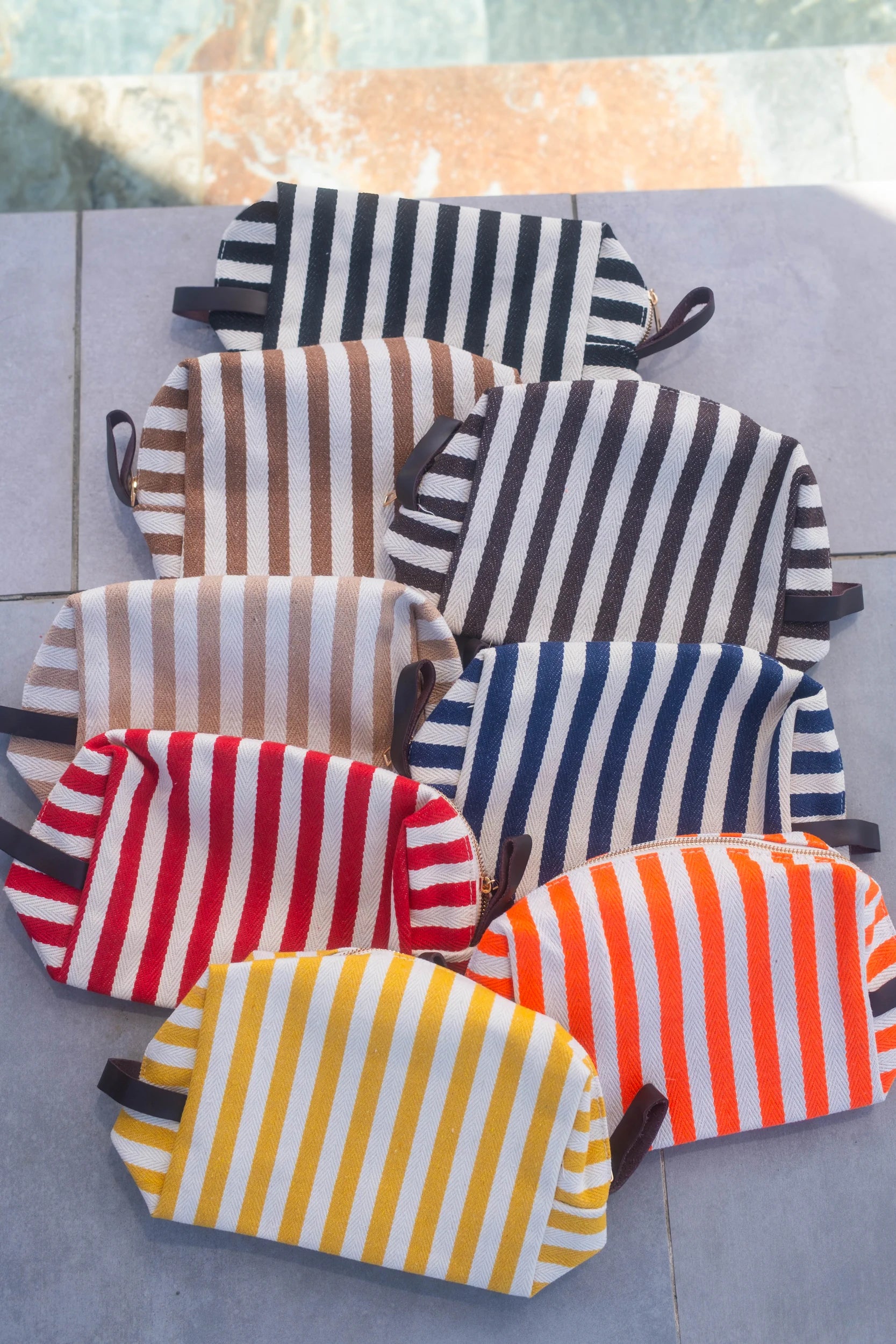 Trousse Soline orange
