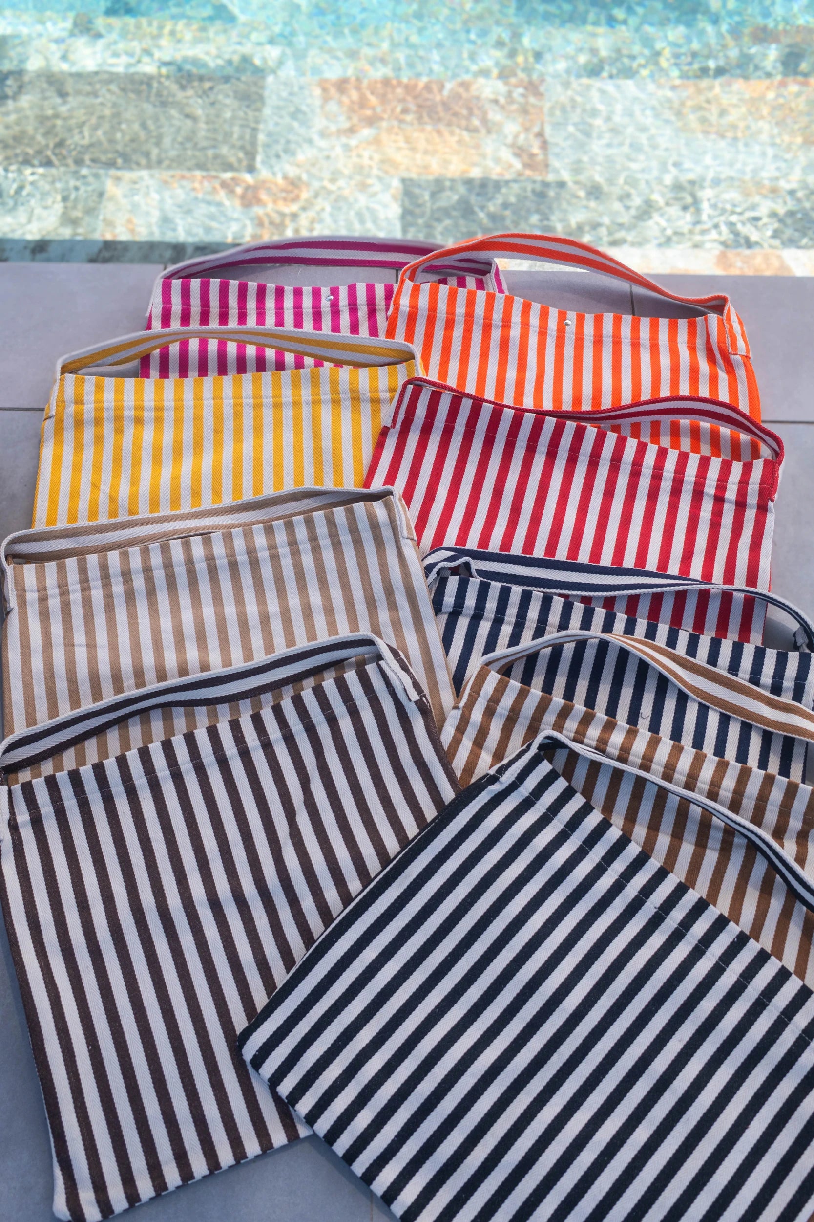 Sac cabas Soline L jaune