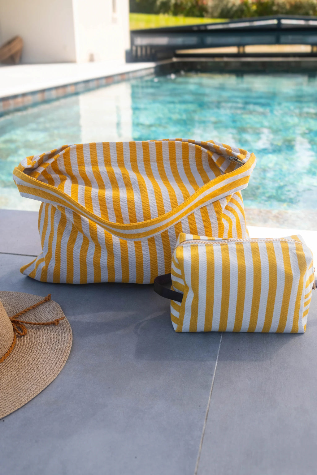 Sac cabas Soline L jaune