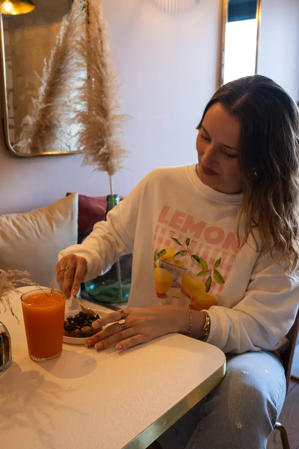 Sweat Lemon tarte blanc