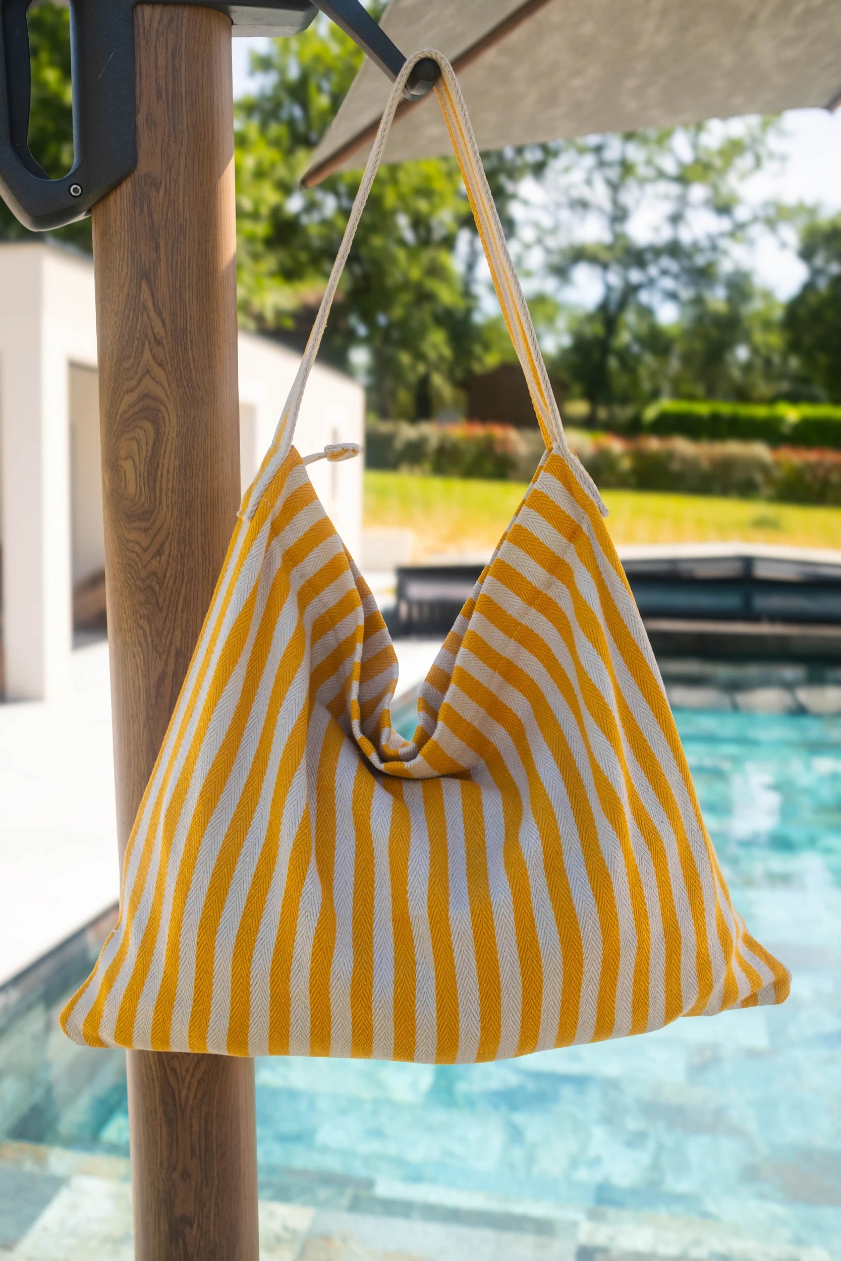 Sac cabas Soline L jaune