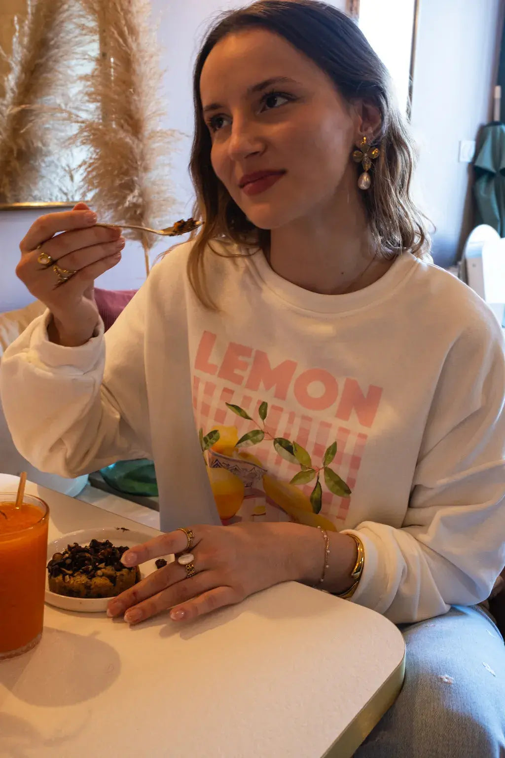 Sweat Lemon tarte blanc