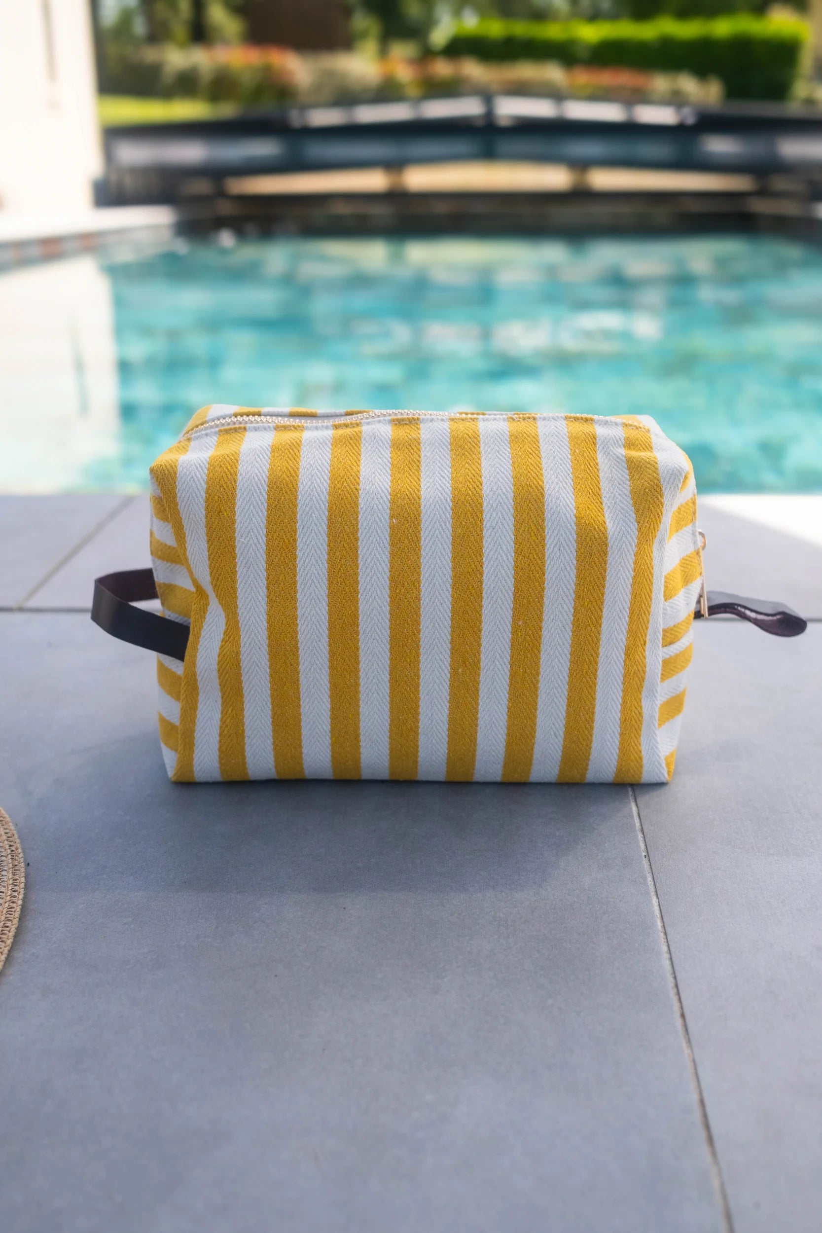 Trousse Soline jaune