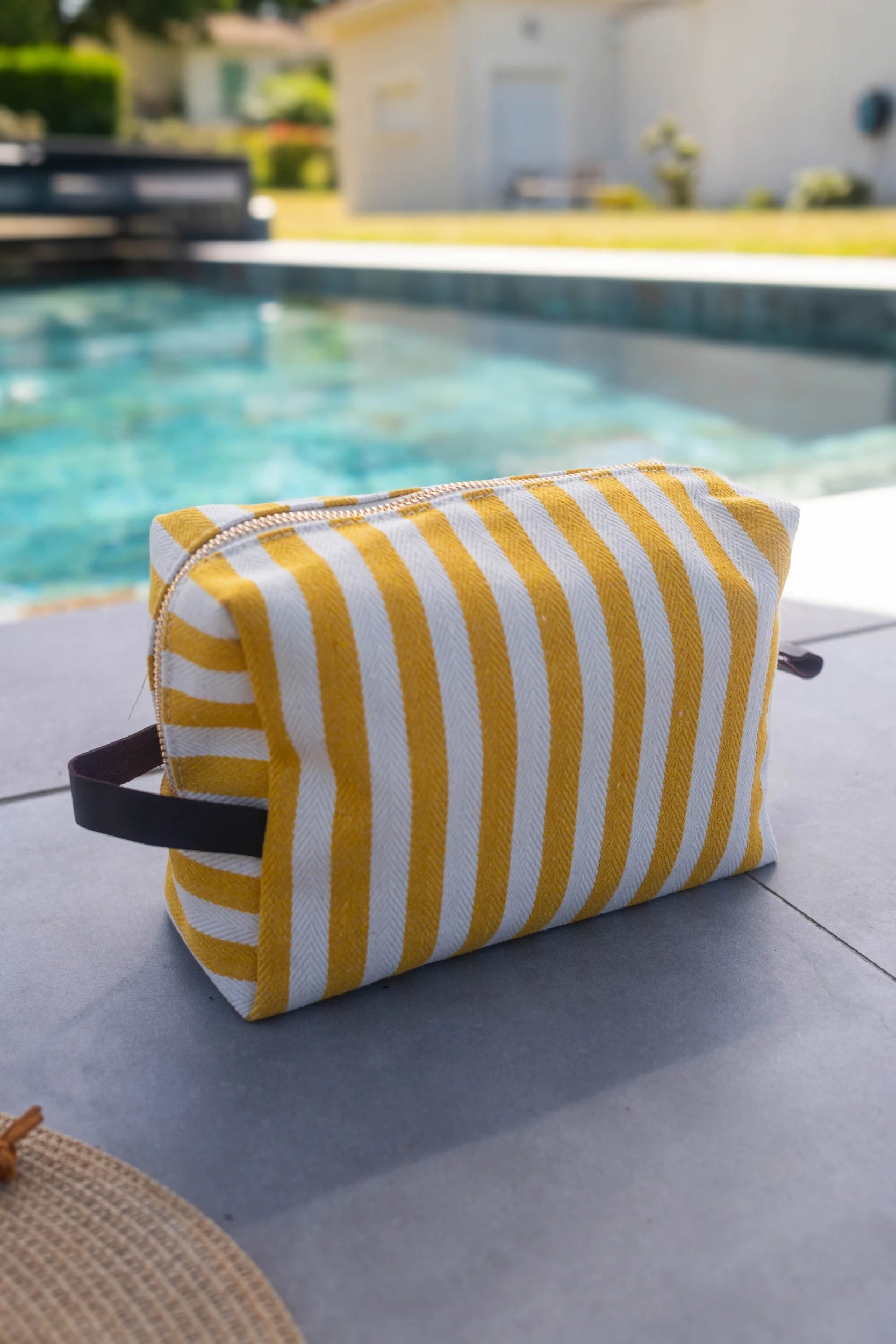 Trousse Soline jaune