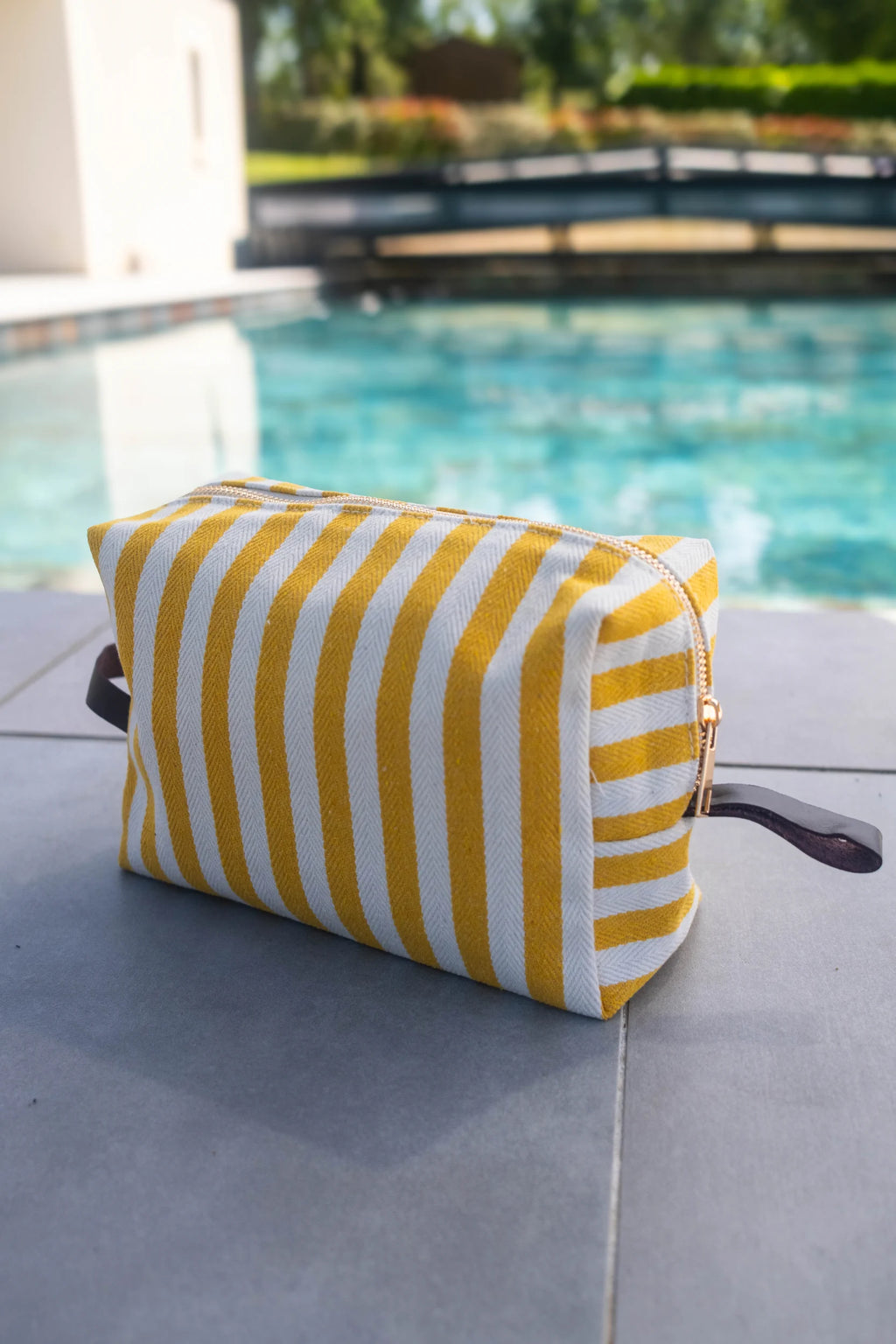 Trousse Soline jaune