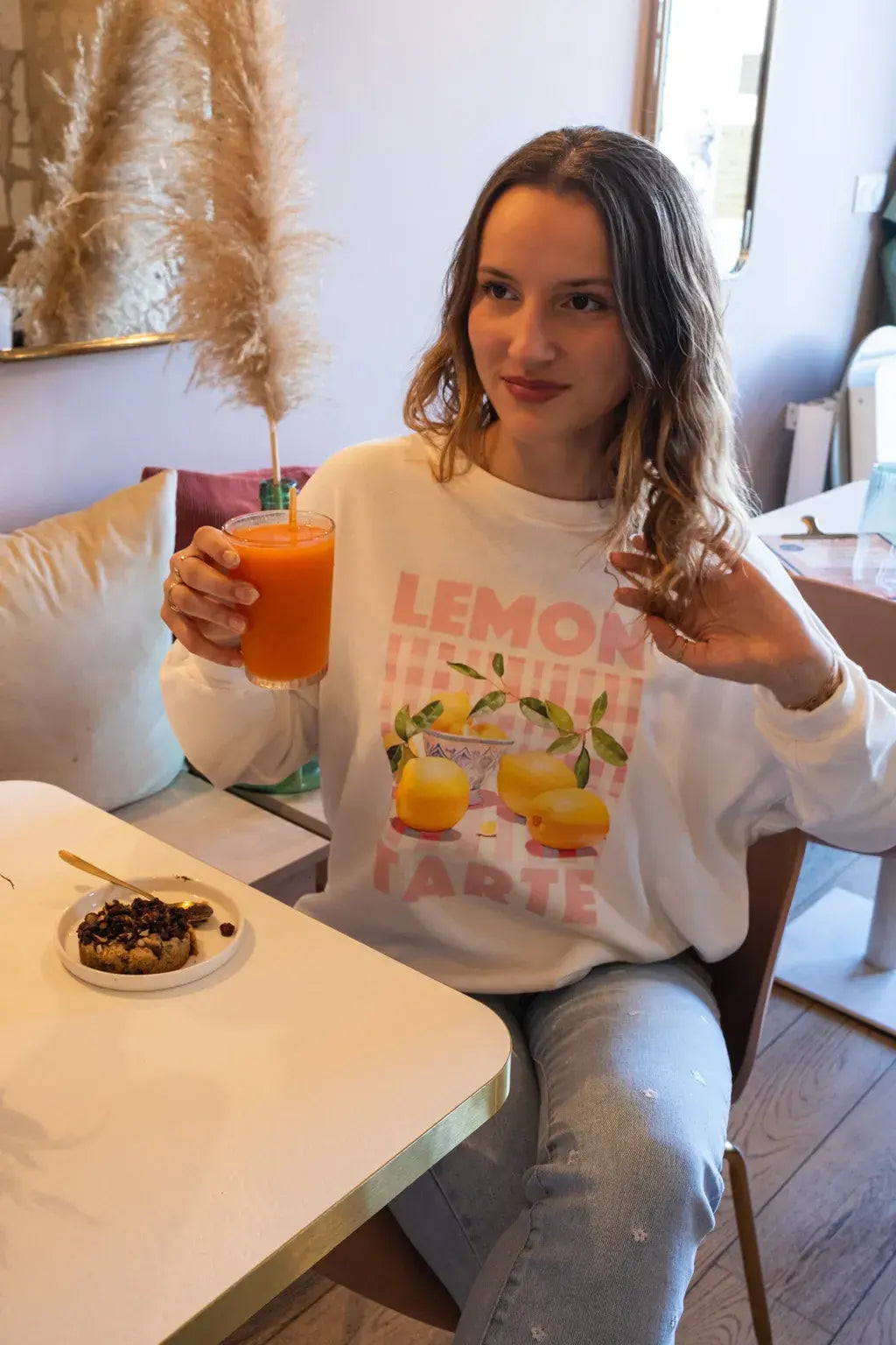 Sweat Lemon tarte blanc