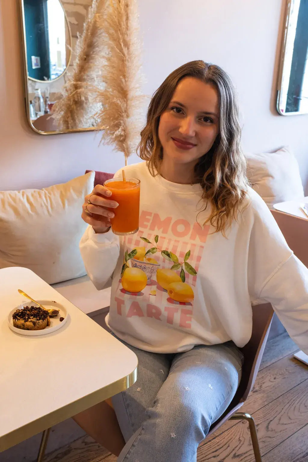 Sweat Lemon tarte blanc