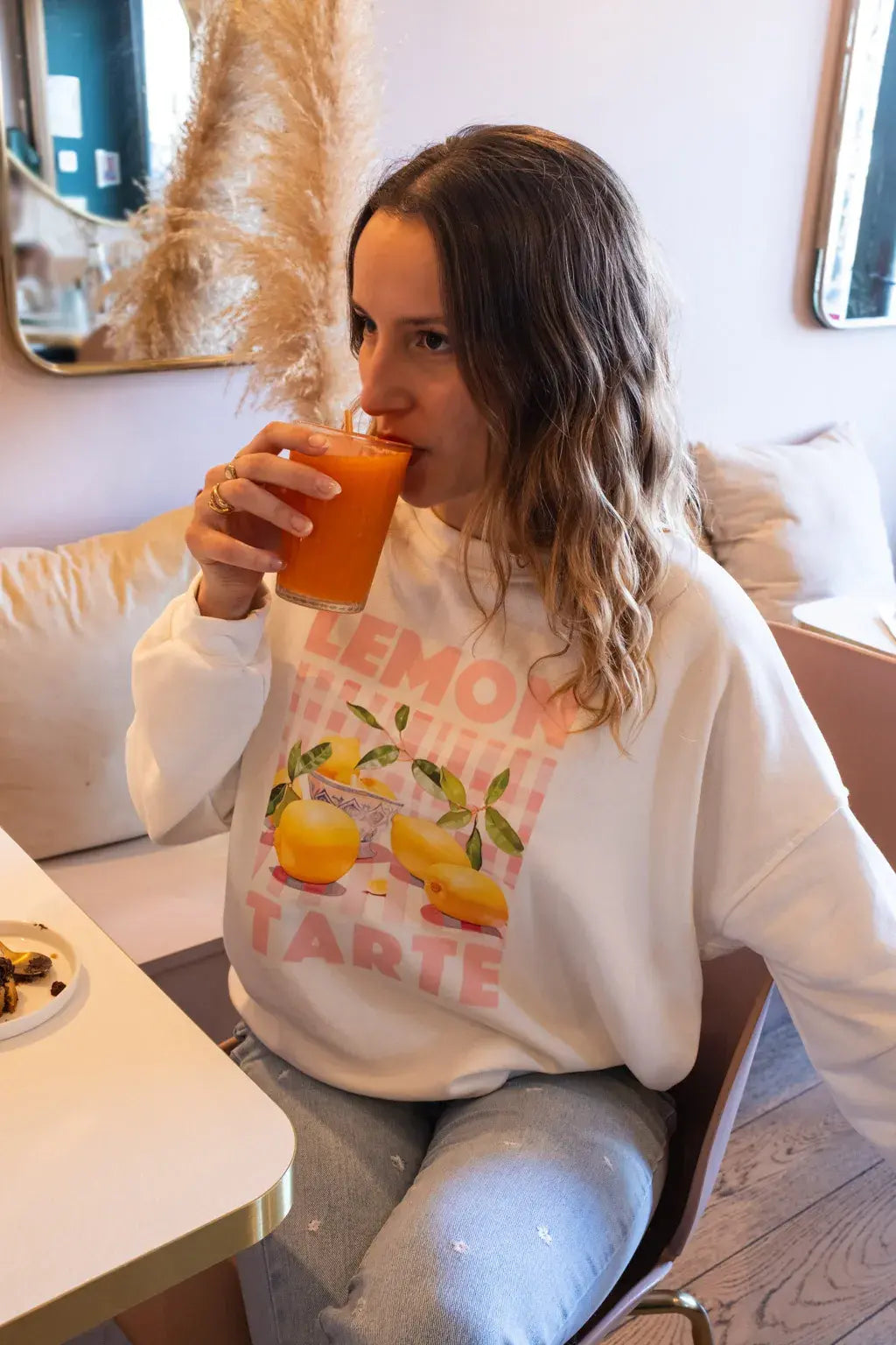 Sweat Lemon tarte blanc