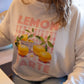 Sweat Lemon tarte blanc