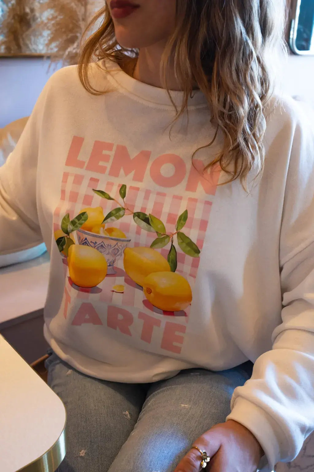 Sweat Lemon tarte blanc