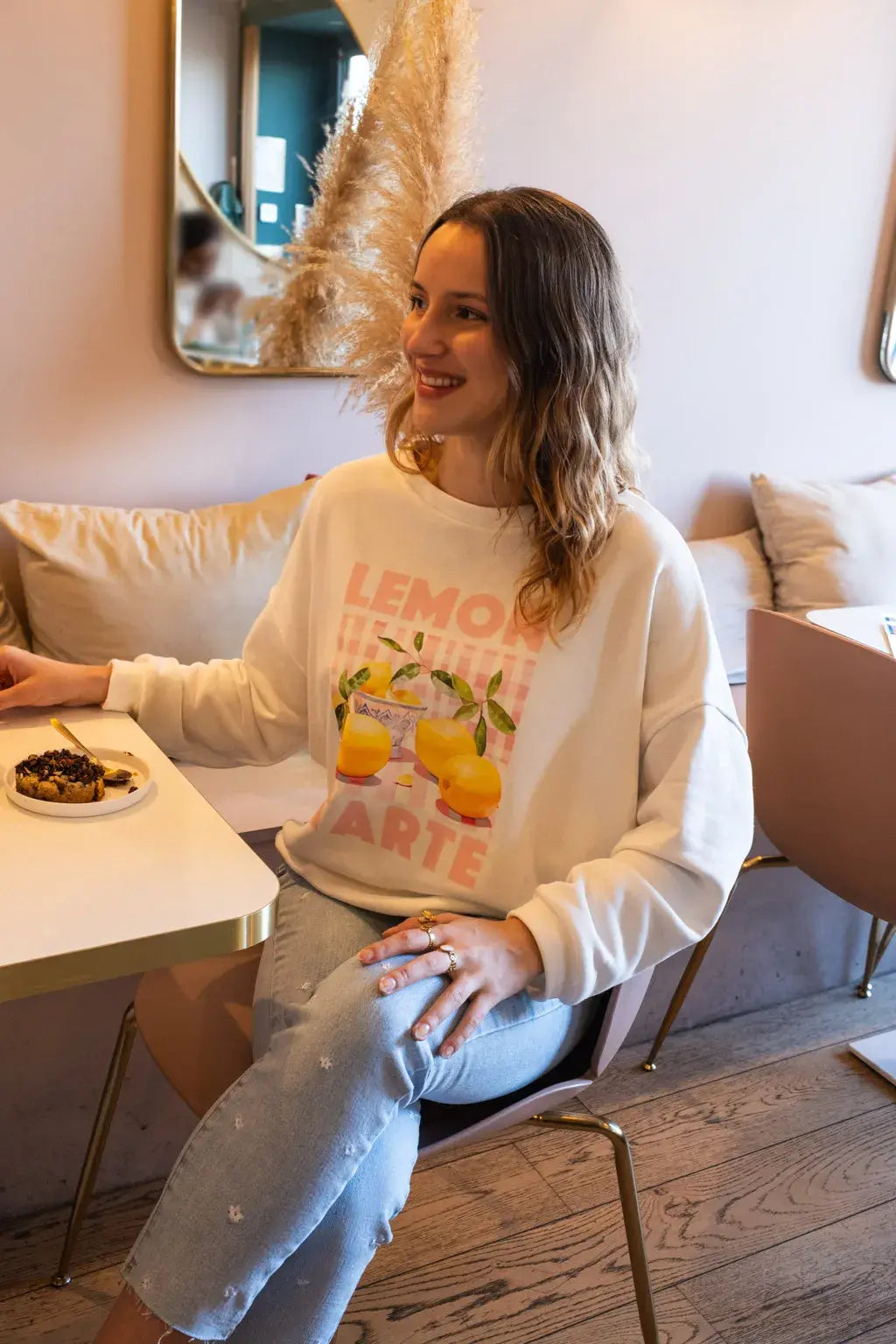 Sweat Lemon tarte blanc
