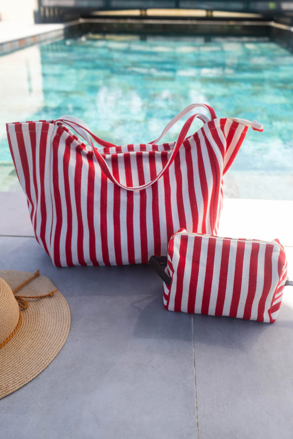 Trousse Soline rouge
