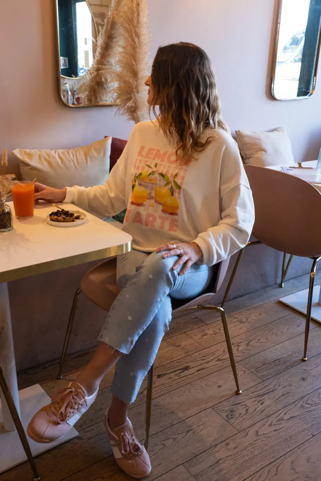 Sweat Lemon tarte blanc