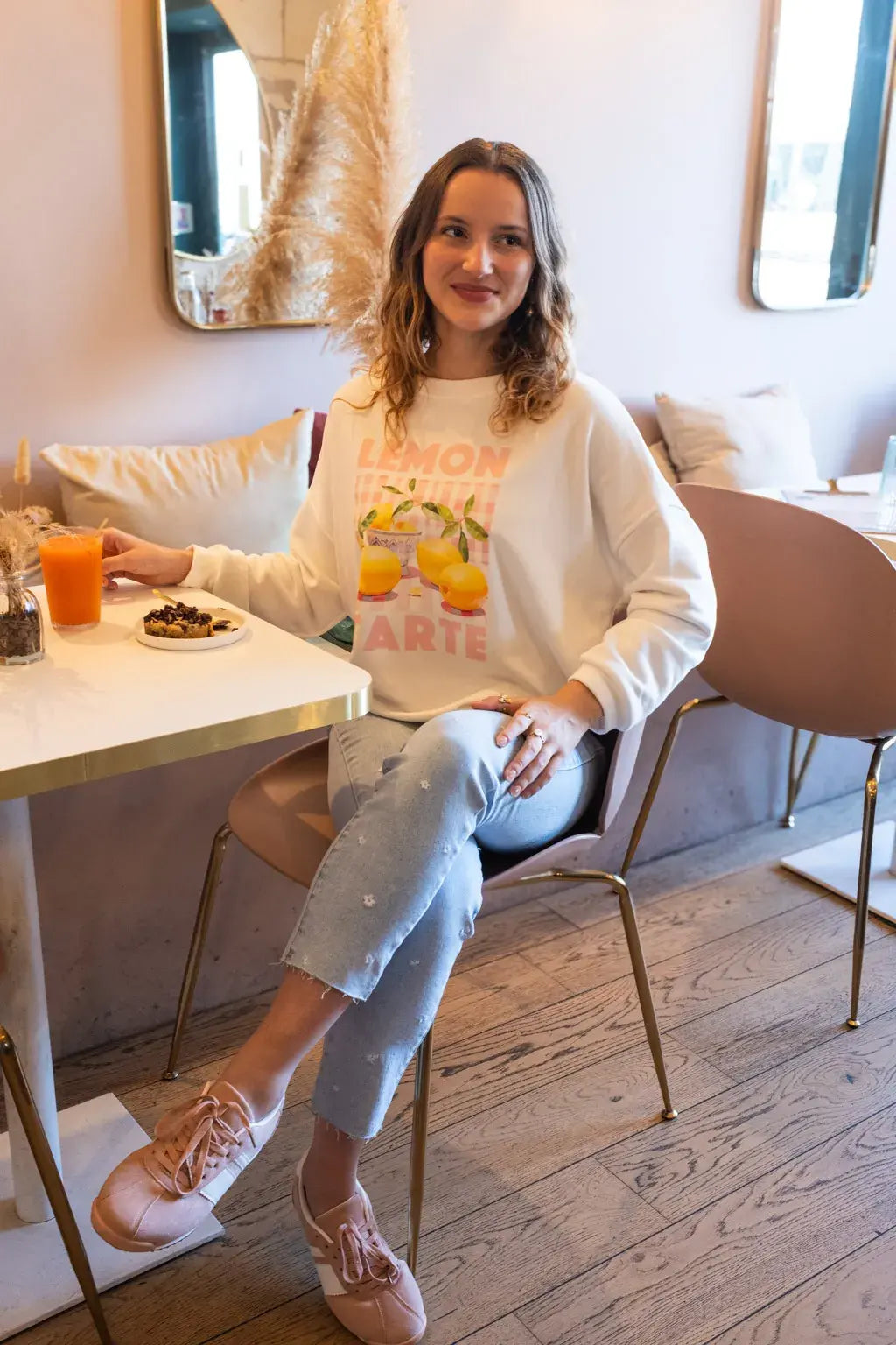 Sweat Lemon tarte blanc