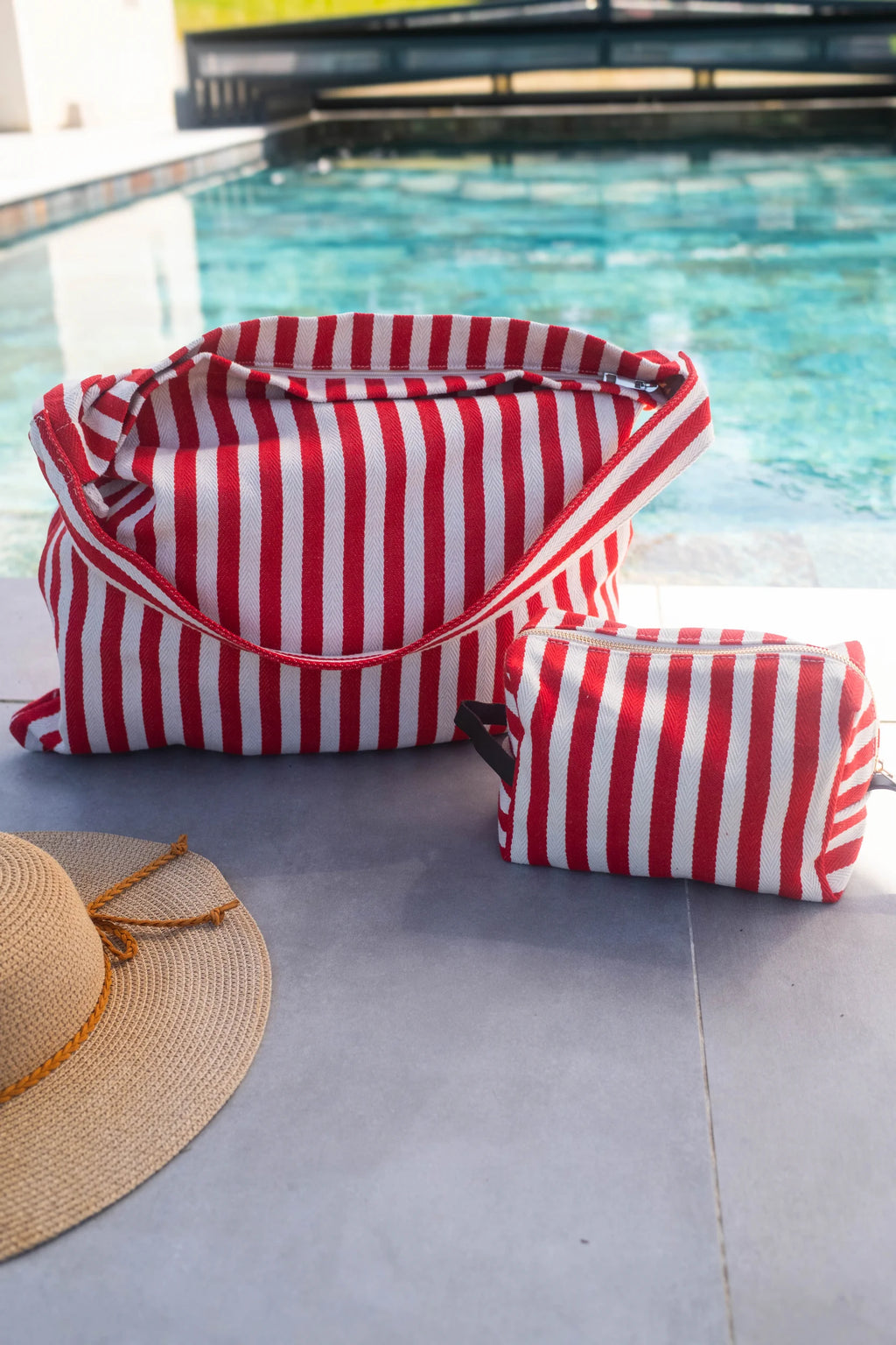 Trousse Soline rouge