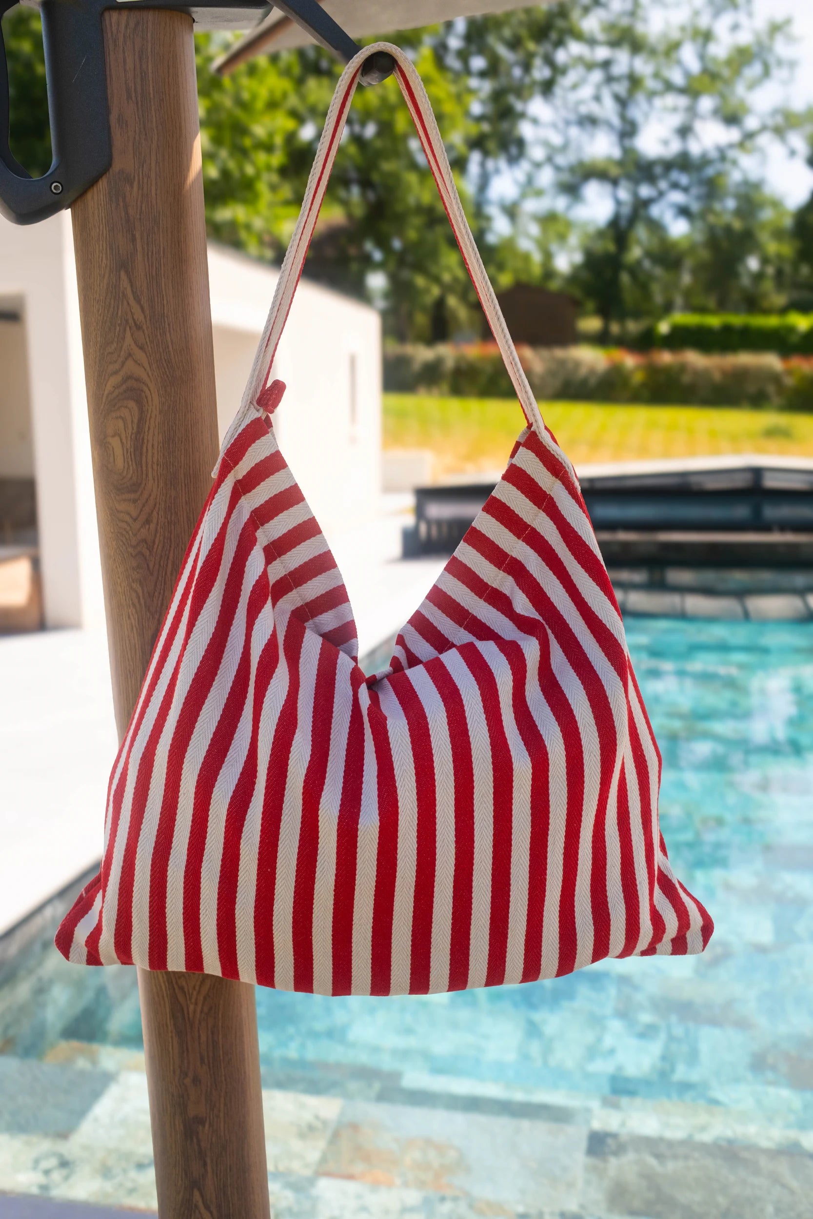 Sac cabas Soline L rouge