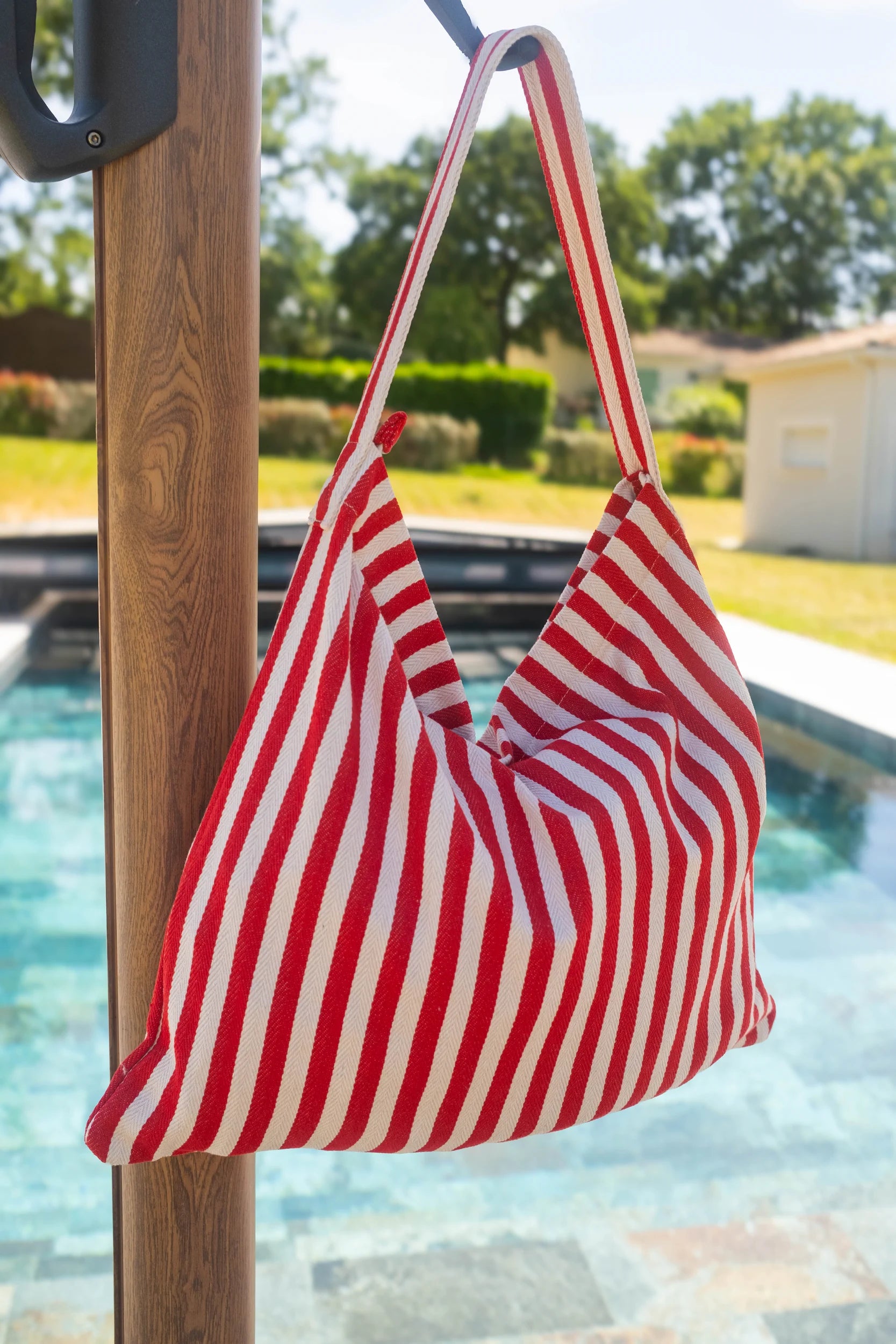 Sac cabas Soline L rouge