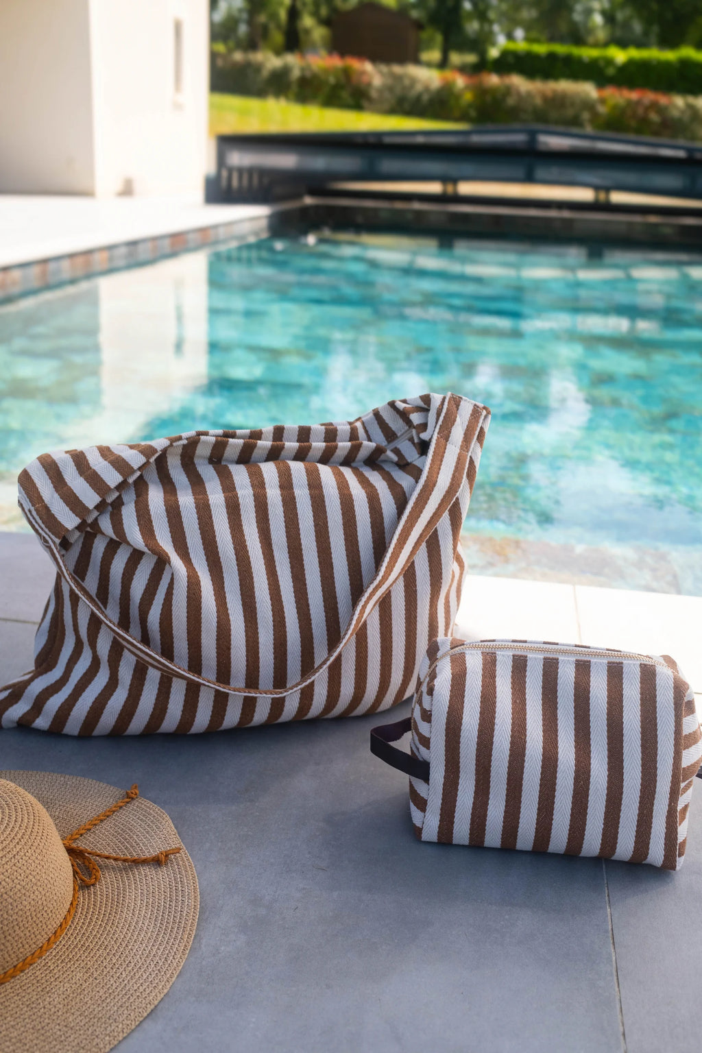 Sac cabas Soline L camel