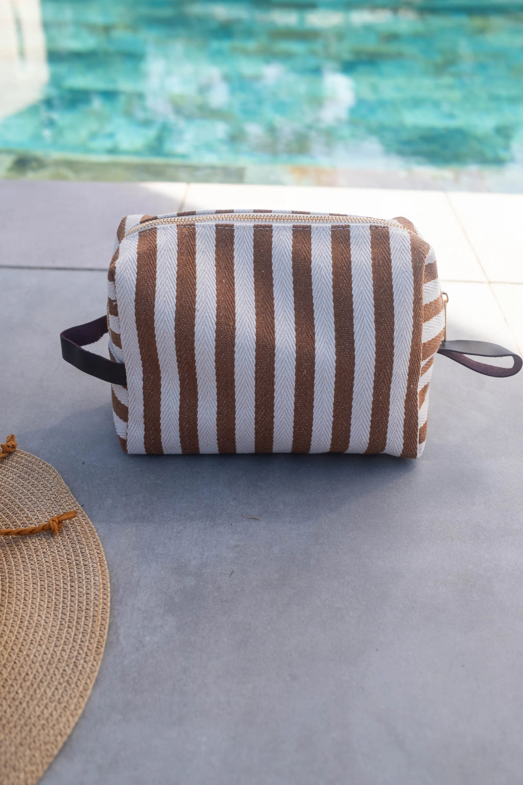 Trousse Soline camel
