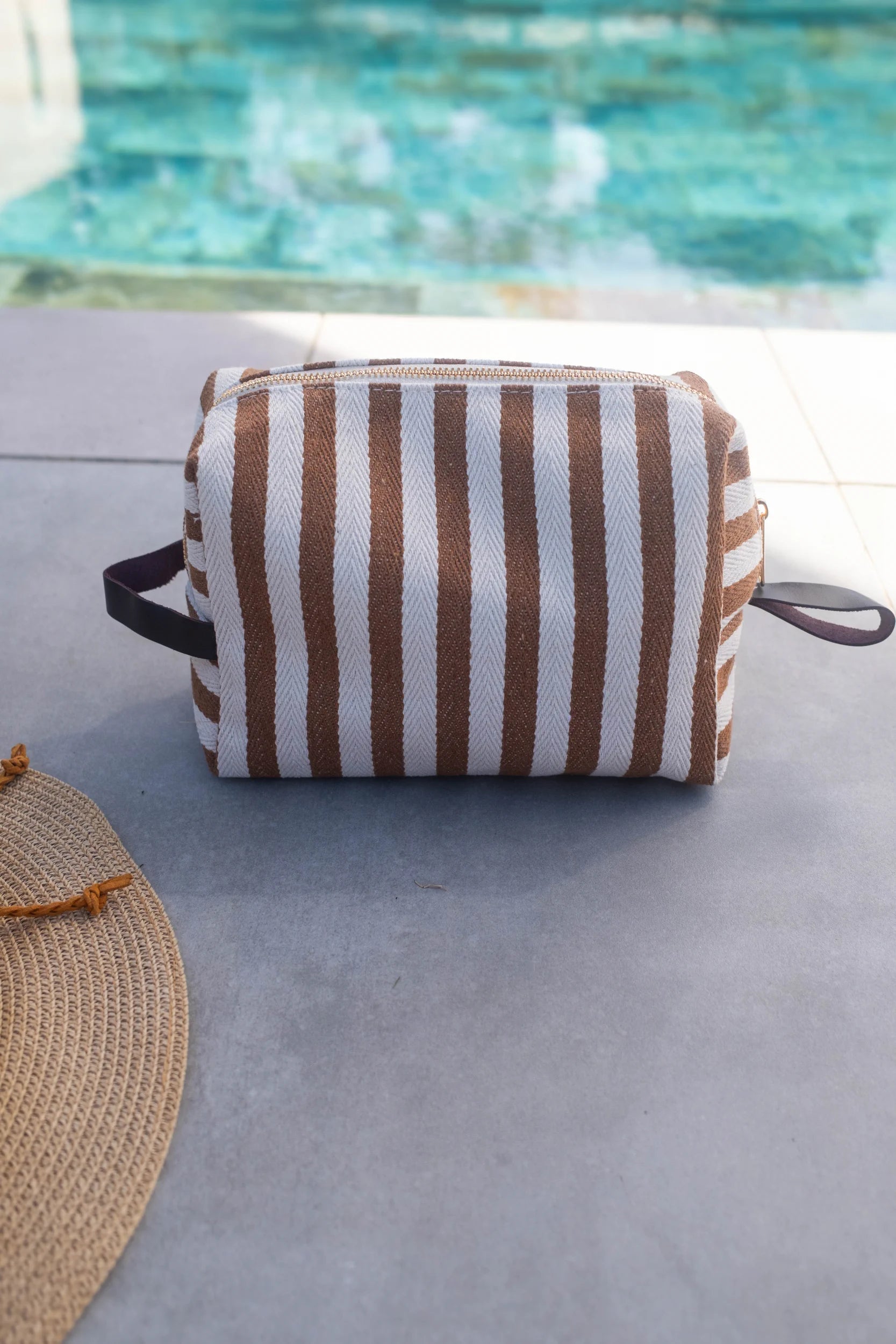Trousse Soline camel