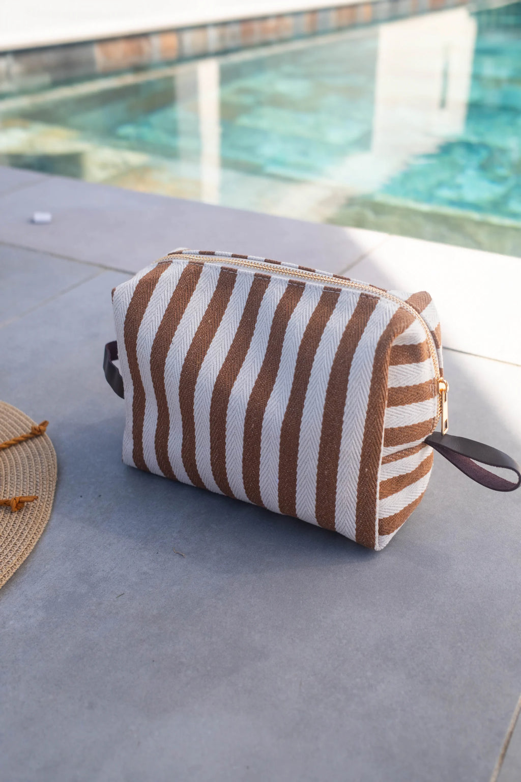 Trousse Soline camel