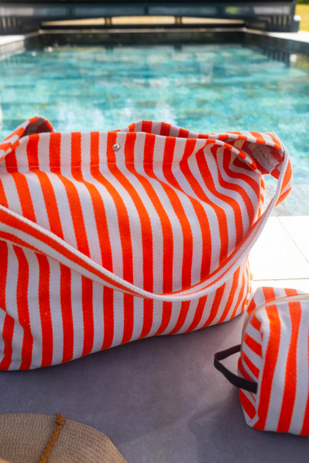 Sac cabas Soline L orange