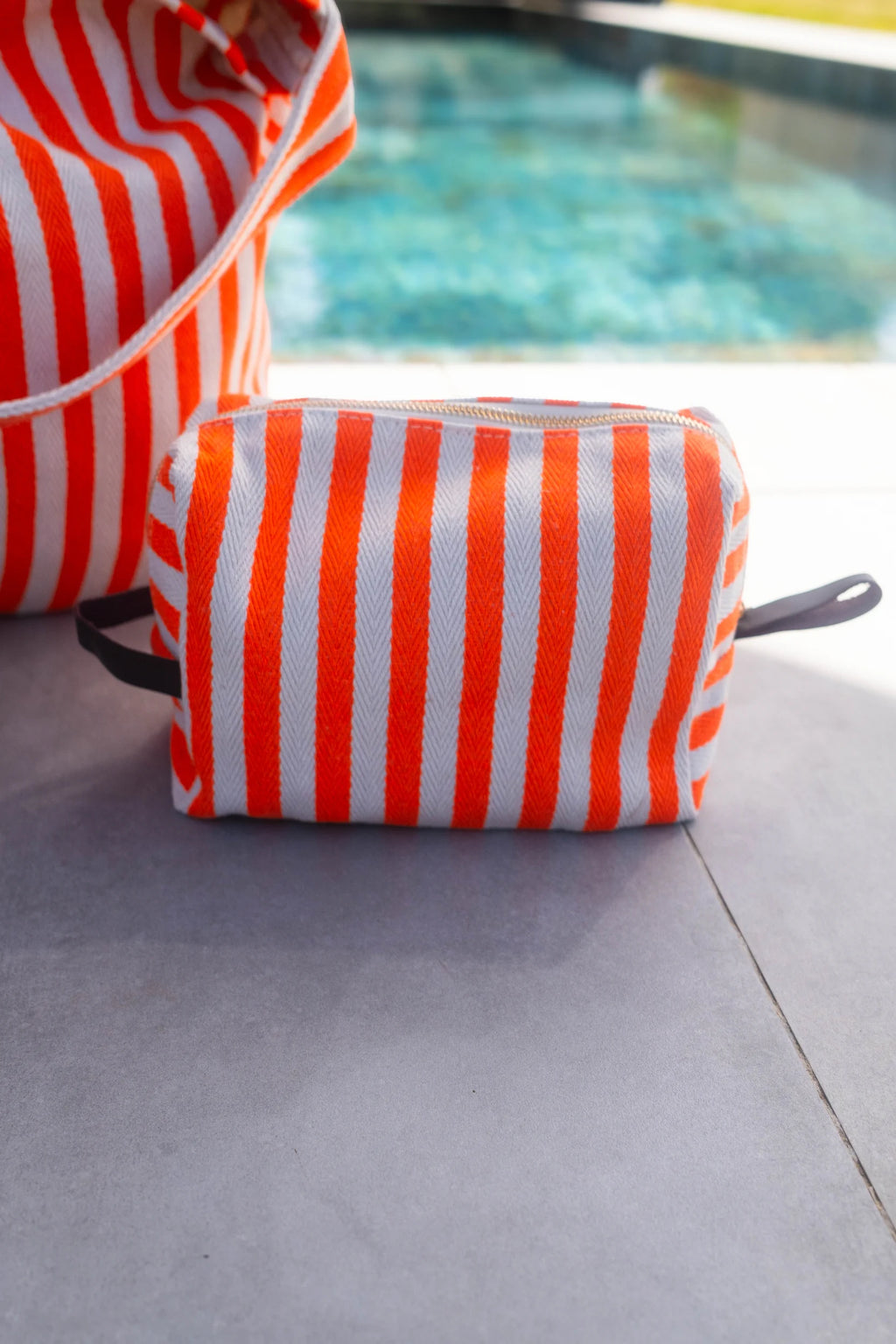 Trousse Soline orange