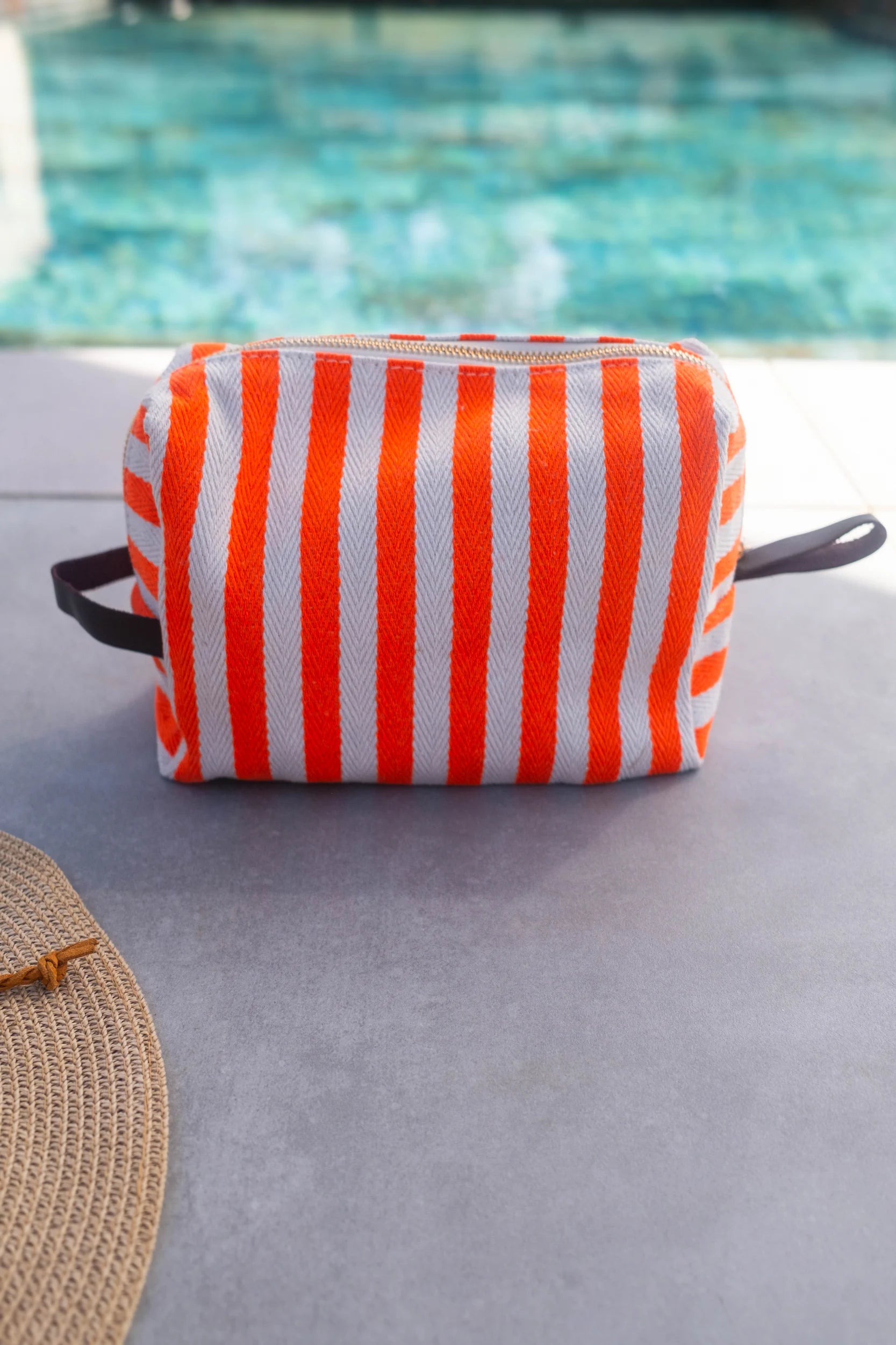 Trousse Soline orange