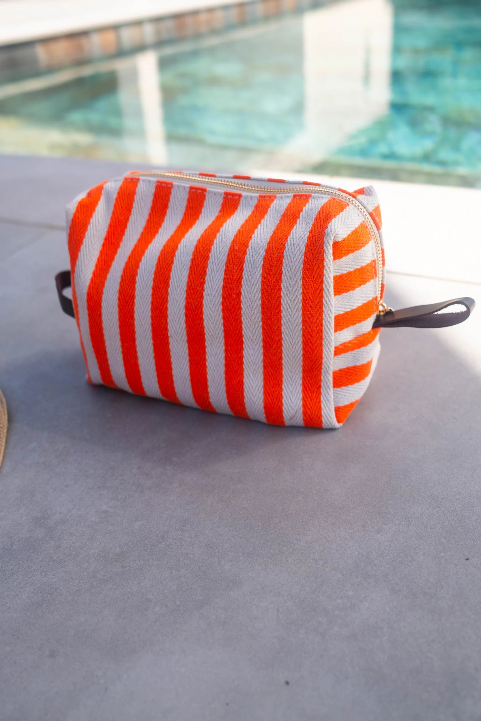 Trousse Soline orange
