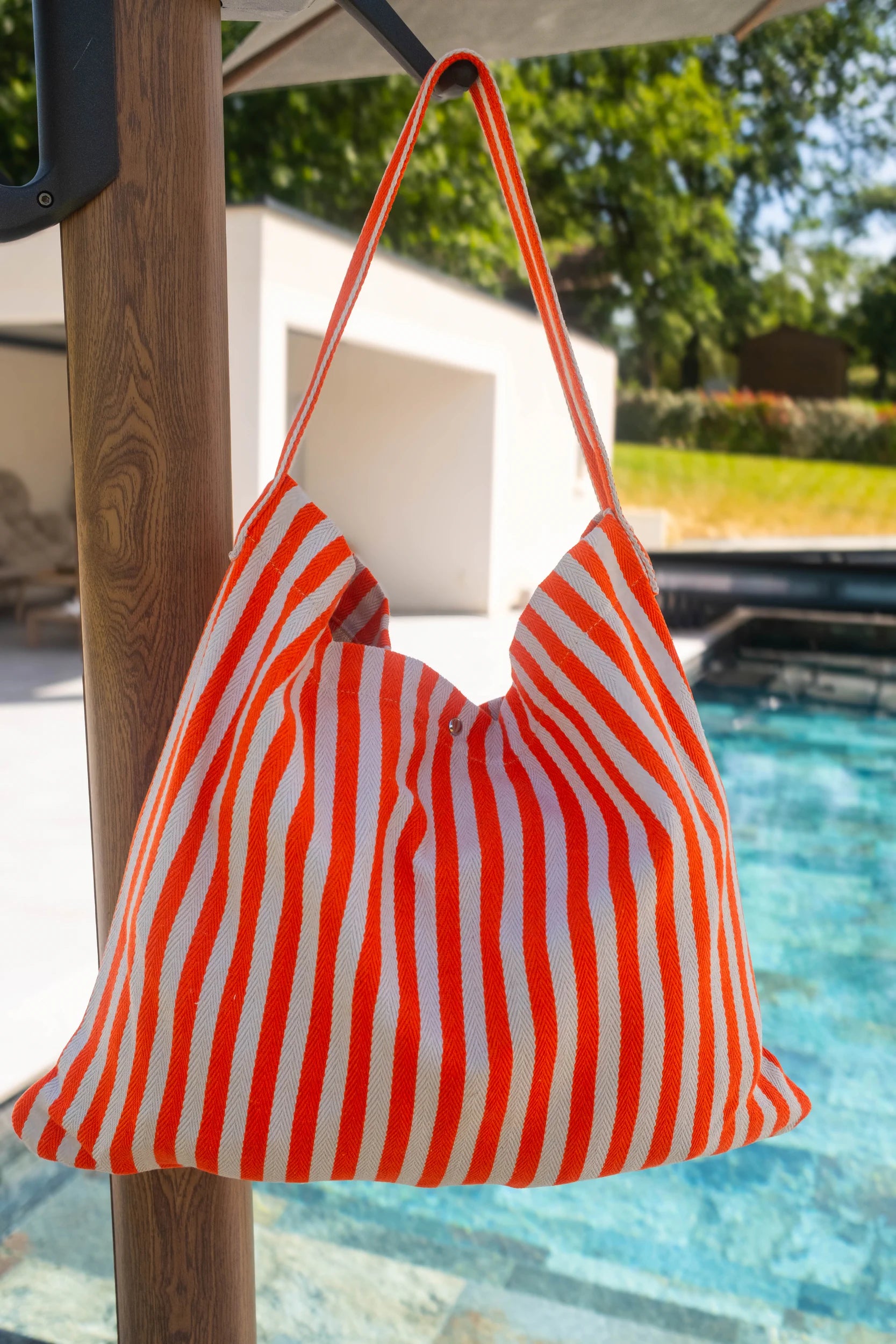 Sac cabas Soline L orange