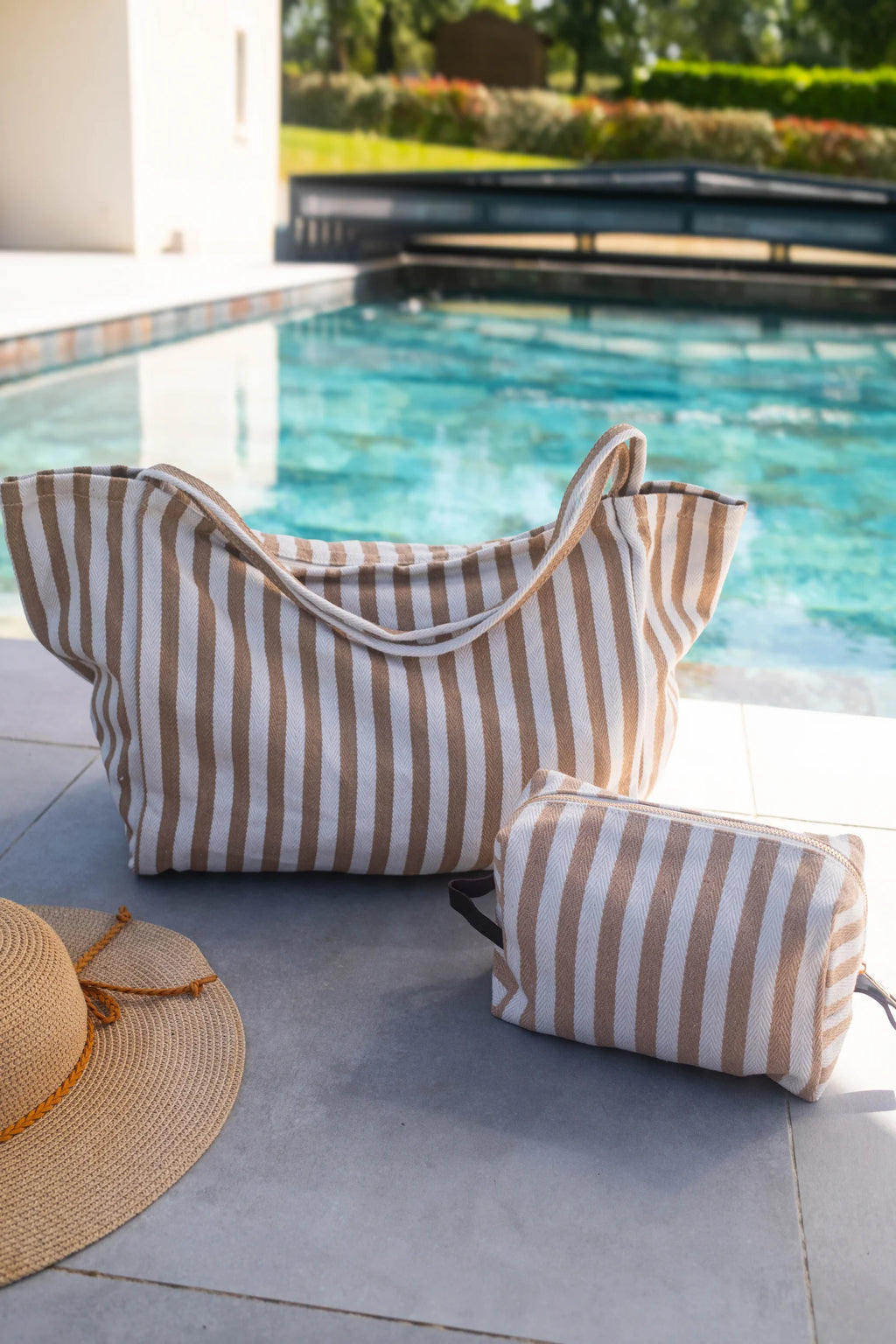 Sac cabas Soline XL beige