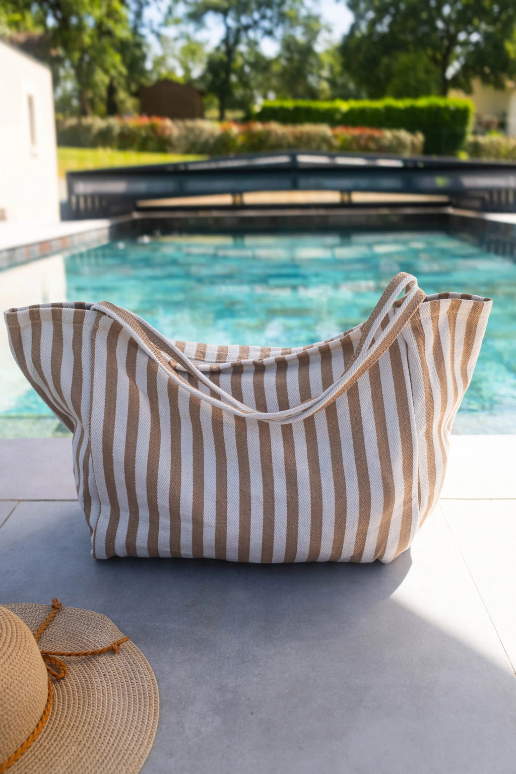 Sac cabas Soline XL beige