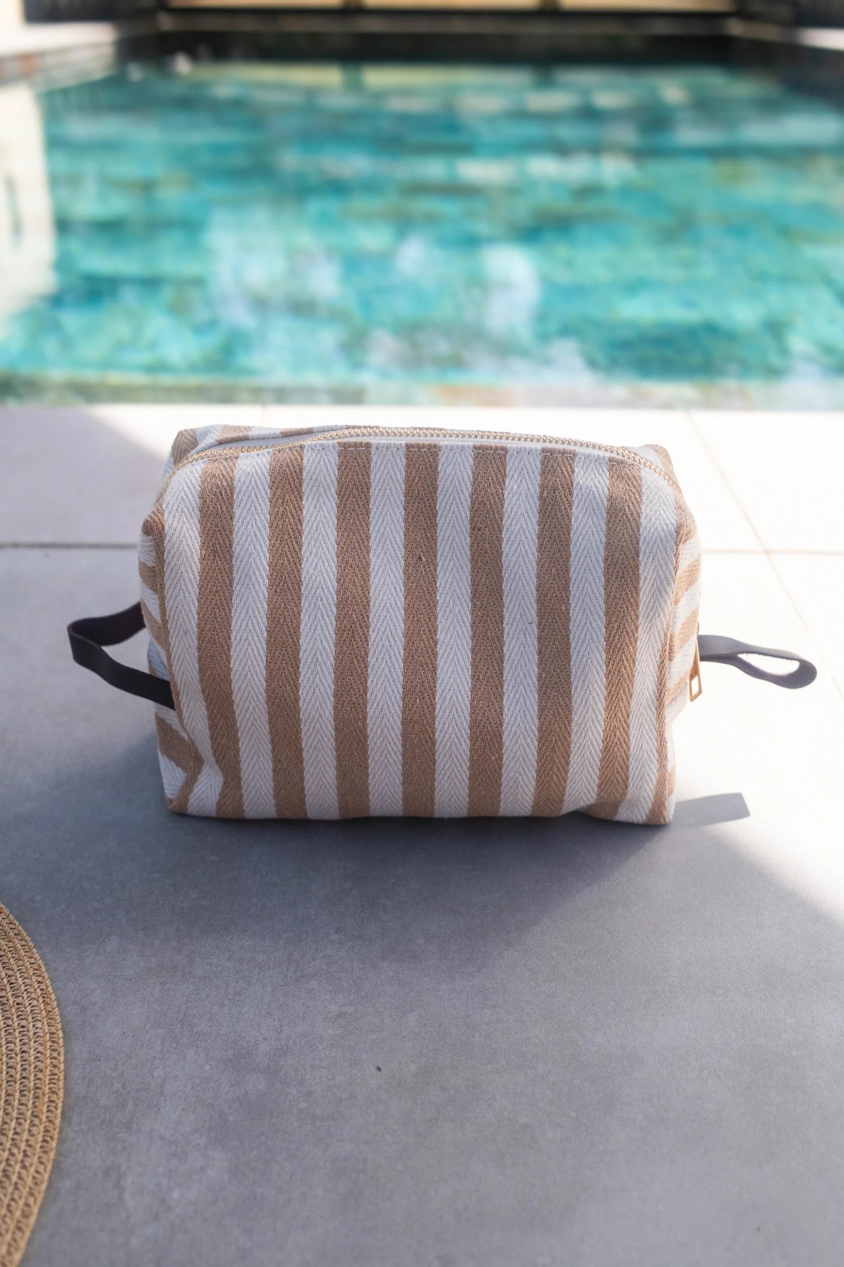 Trousse Soline beige