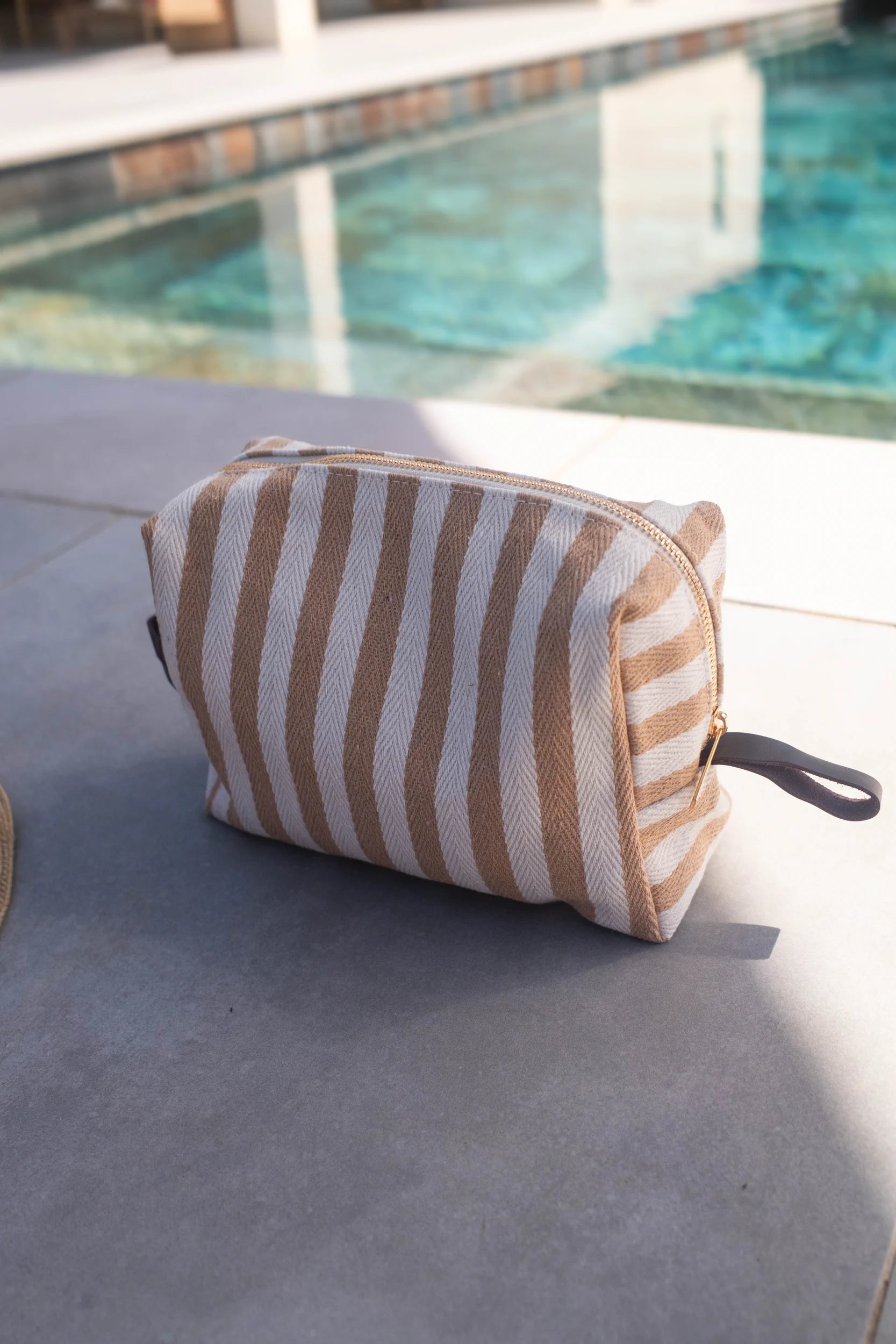 Trousse Soline beige